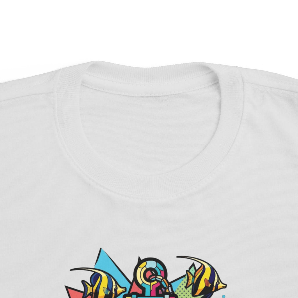 Toddler Tee ‘Certified Classic’ Pop Art Anchor Themed Toddler Tee | Perfect for Nautical Adventures, Beach Days, Summer Outfits, Birthday Gifts, Family Vacations