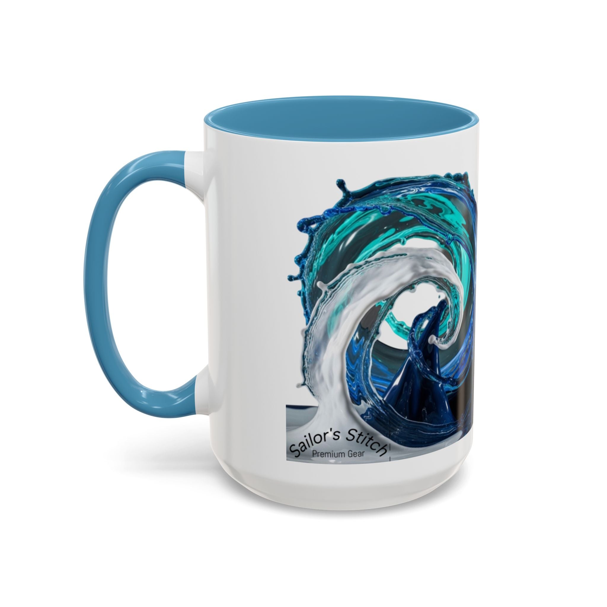 Sailing Mug, Nautical Coffee Cup, Ocean Lover Gift, Sailboat Tea Mug, Maritime Kitchen Accessories, Sailor Mugs, Beach Theme Cup