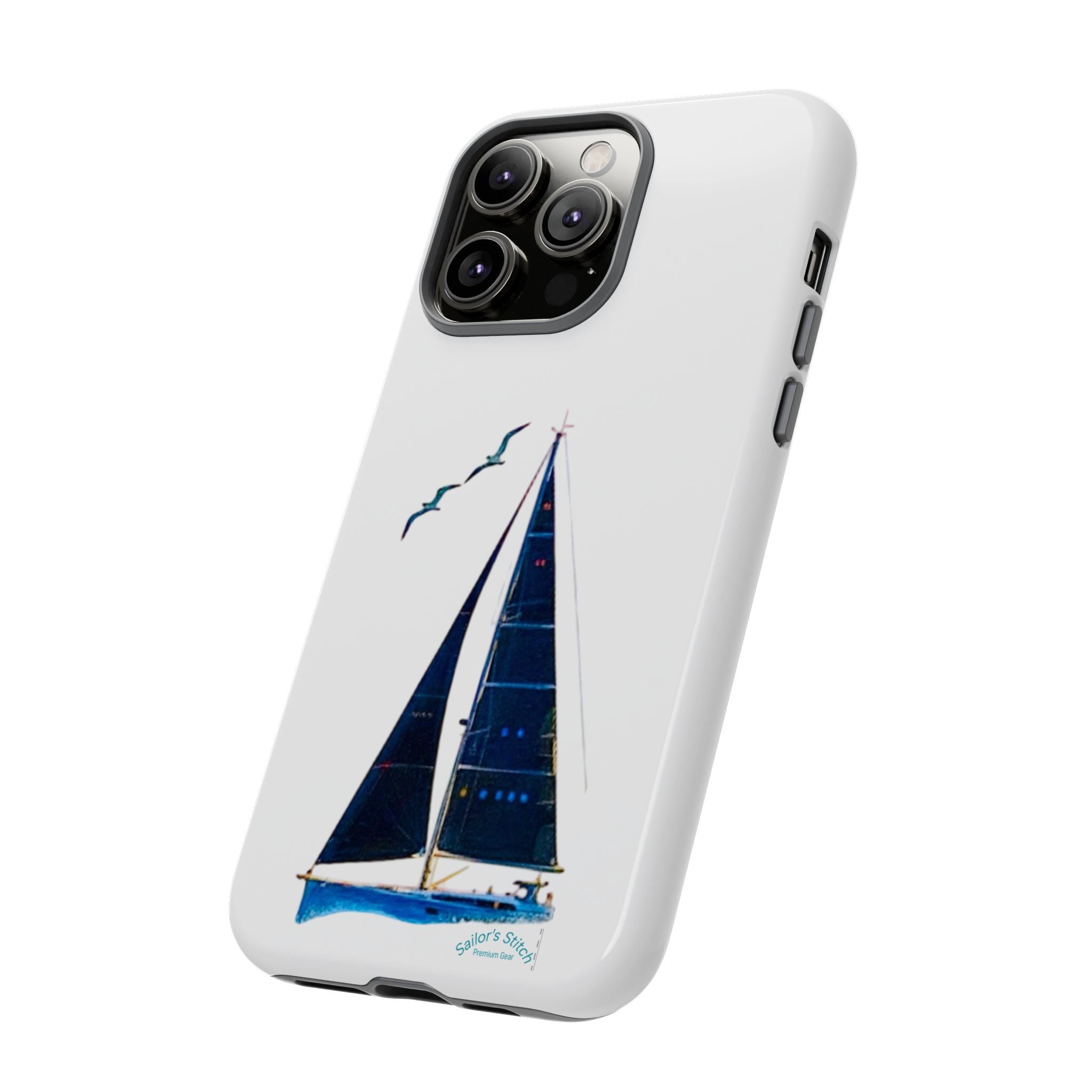 Sailors Stitch Tough Phone Case - customisable crew name