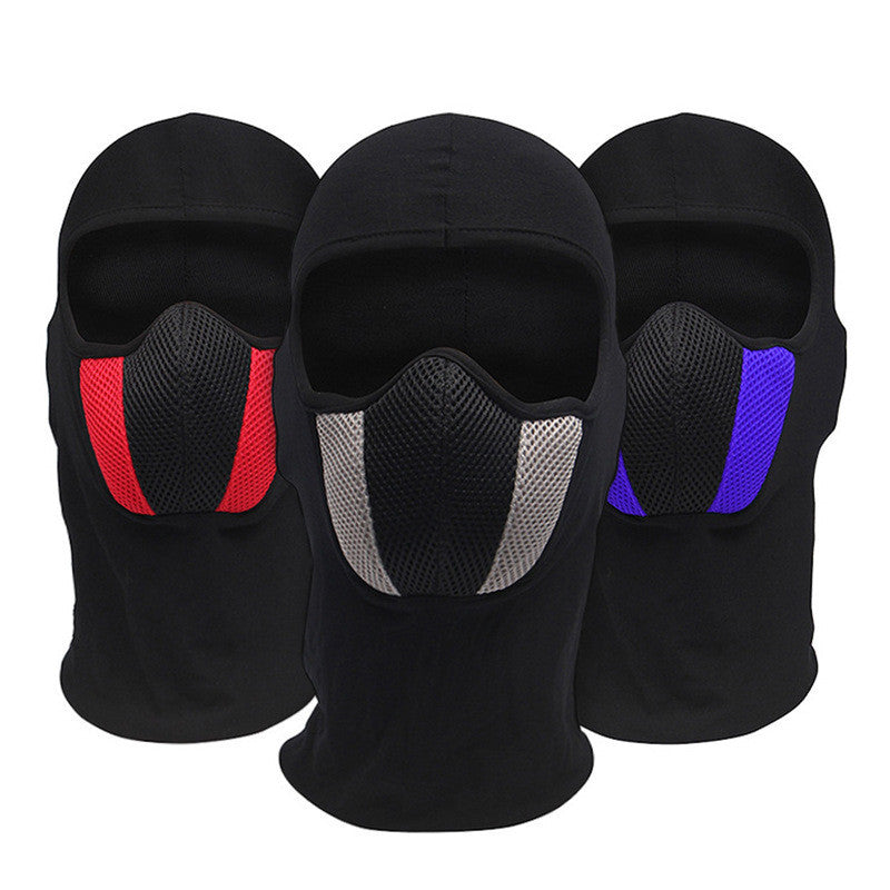 Sailing outerwear - Lycra Breathable Sweat Absorbing Mask / Balaclava / Sun Proof - UV Resistant Lycra Wind Hat