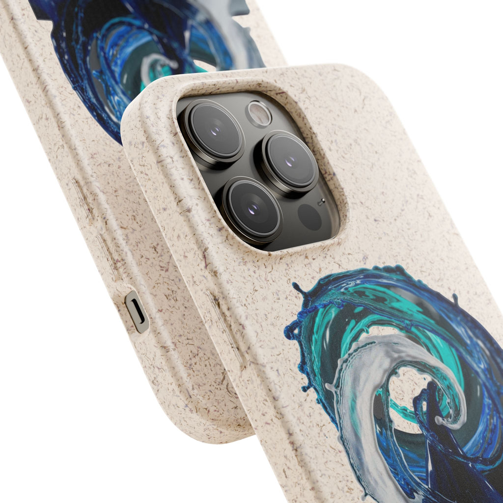 Eco-Friendly Sailboat iPhone or Samsung Phone Case | Biodegradable Case, Ocean Gift, Sustainable Accessories, Nature-Inspired Phone Cover