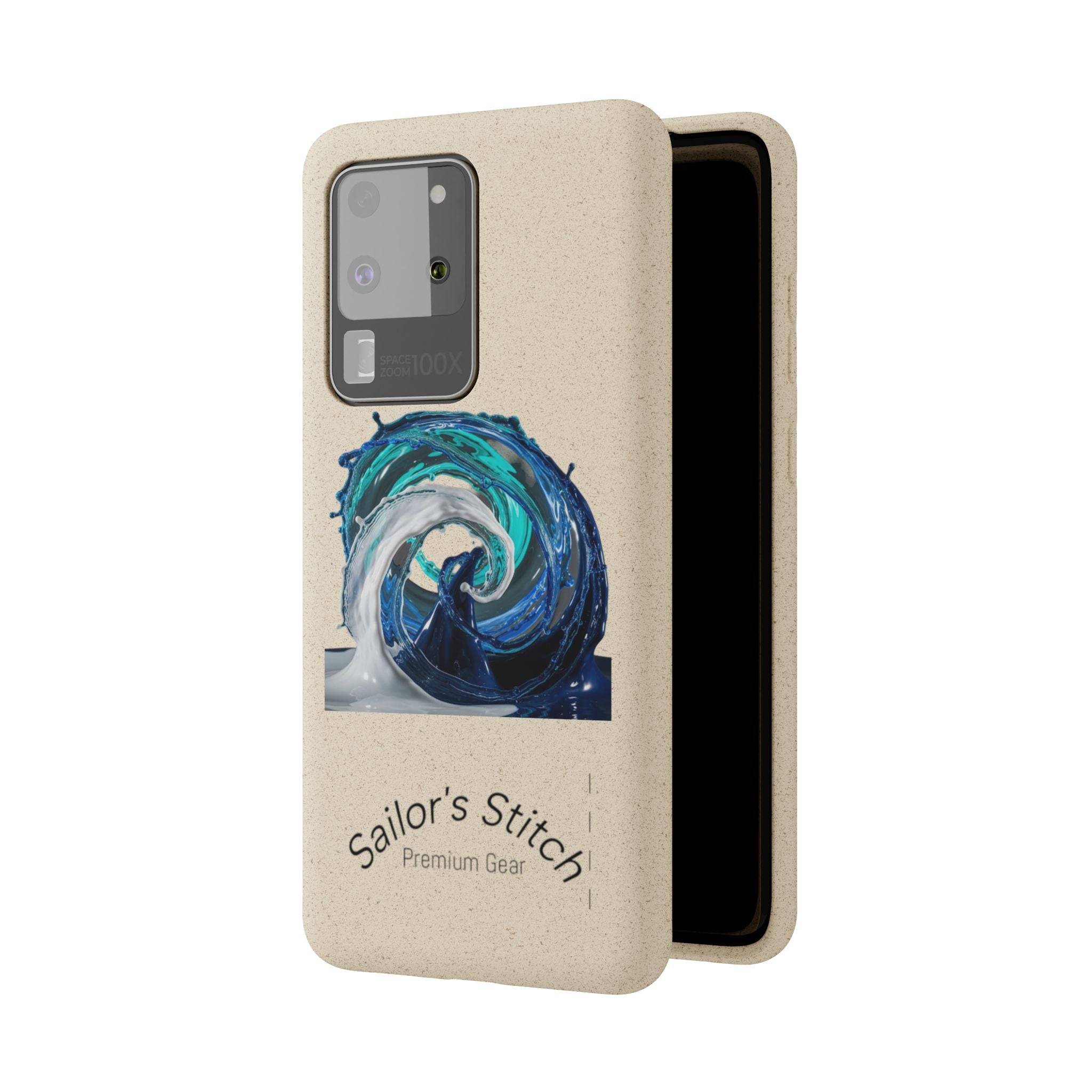 Eco-Friendly Sailboat iPhone or Samsung Phone Case | Biodegradable Case, Ocean Gift, Sustainable Accessories, Nature-Inspired Phone Cover