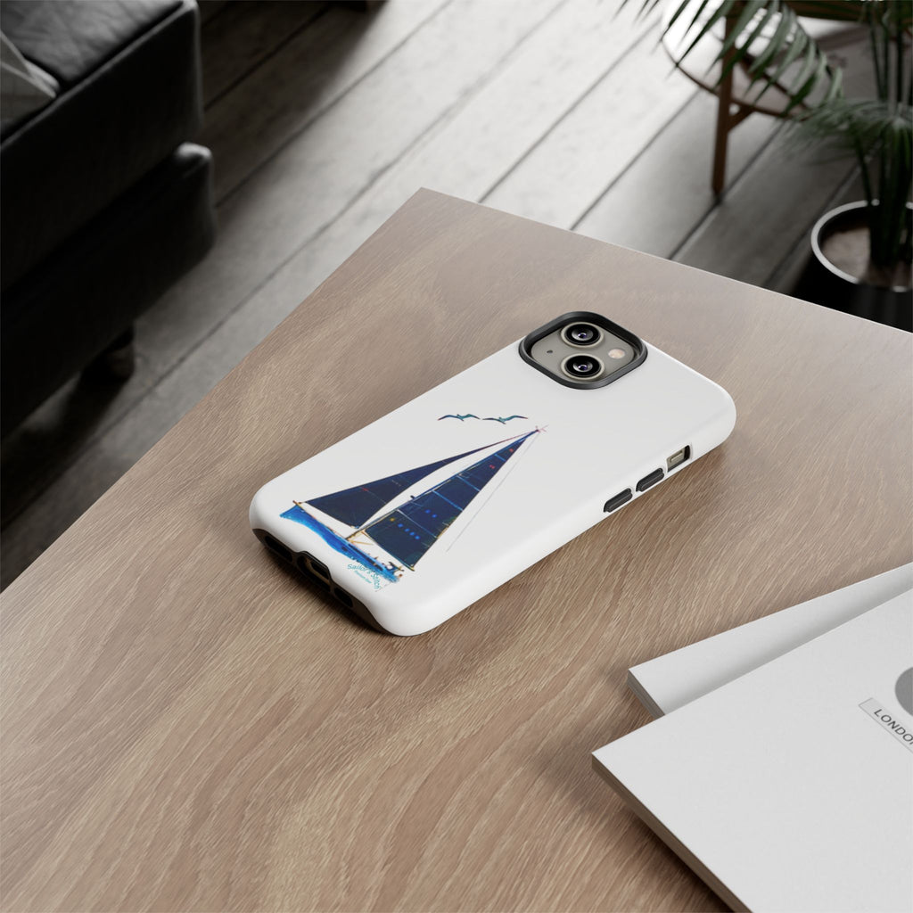 Sailors Stitch Tough Phone Case - customisable crew name