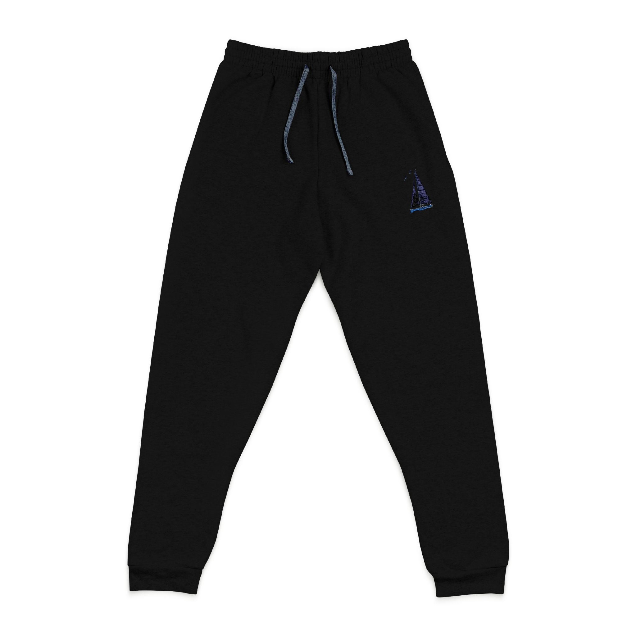 Sailors Stitch Embroidered Joggers for Relaxation, Casual Wear, Street apparel, Gift for Him/Her, Comfortable Loungewear