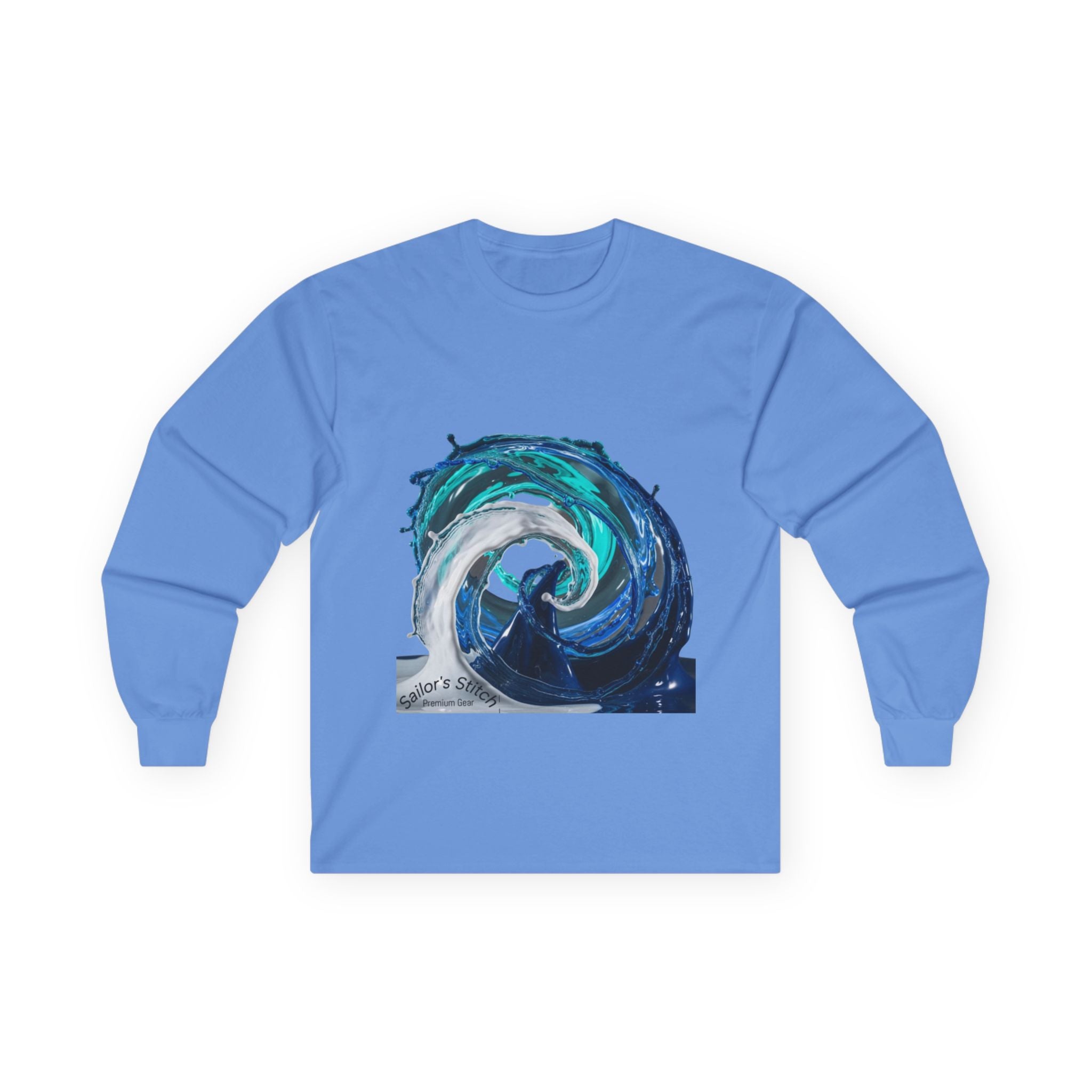 Sailing Sweatshirt Hoodie - Personalisable with crew names, Lightweight boat wear, Nautical apparel