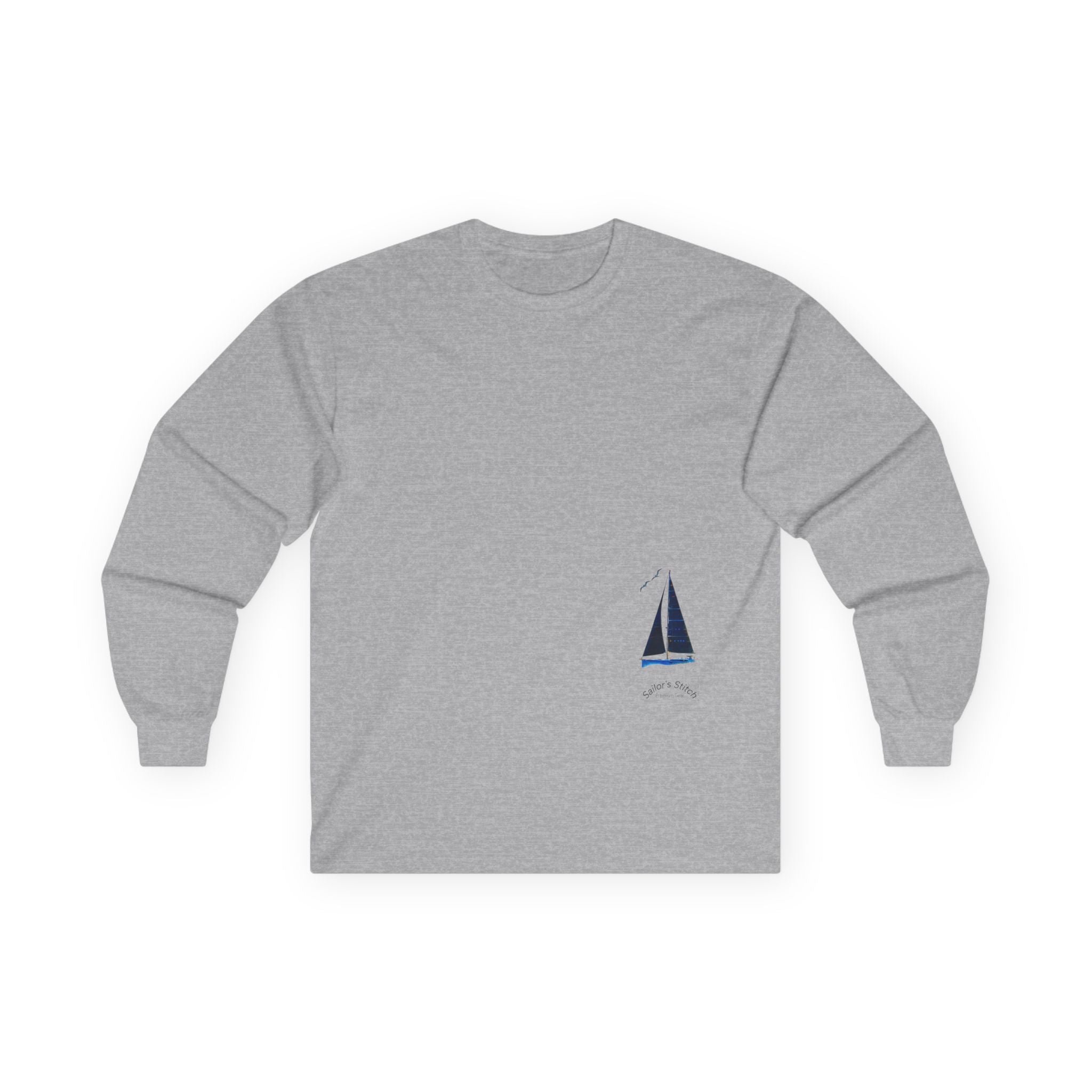 Vintage Feel Eco Sailing Sweatshirt, Yacht Design Vintage Feel Unisex Tee, Boat wear,  Sailing apparel,  Name customisation option, Ocean Lover Long Sleeve Shirt, Boat Captain Clothing, Sailboat Jumper, Maritime Top