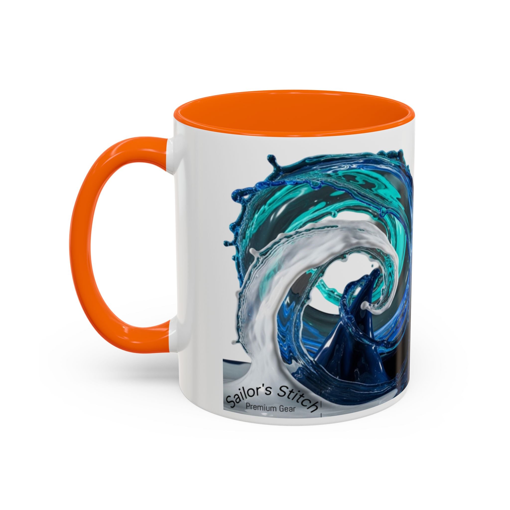 Sailing Mug, Nautical Coffee Cup, Ocean Lover Gift, Sailboat Tea Mug, Maritime Kitchen Accessories, Sailor Mugs, Beach Theme Cup