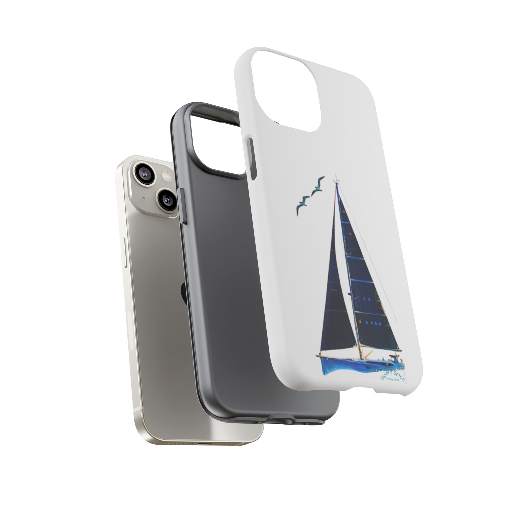 Sailors Stitch Tough Phone Case - customisable crew name