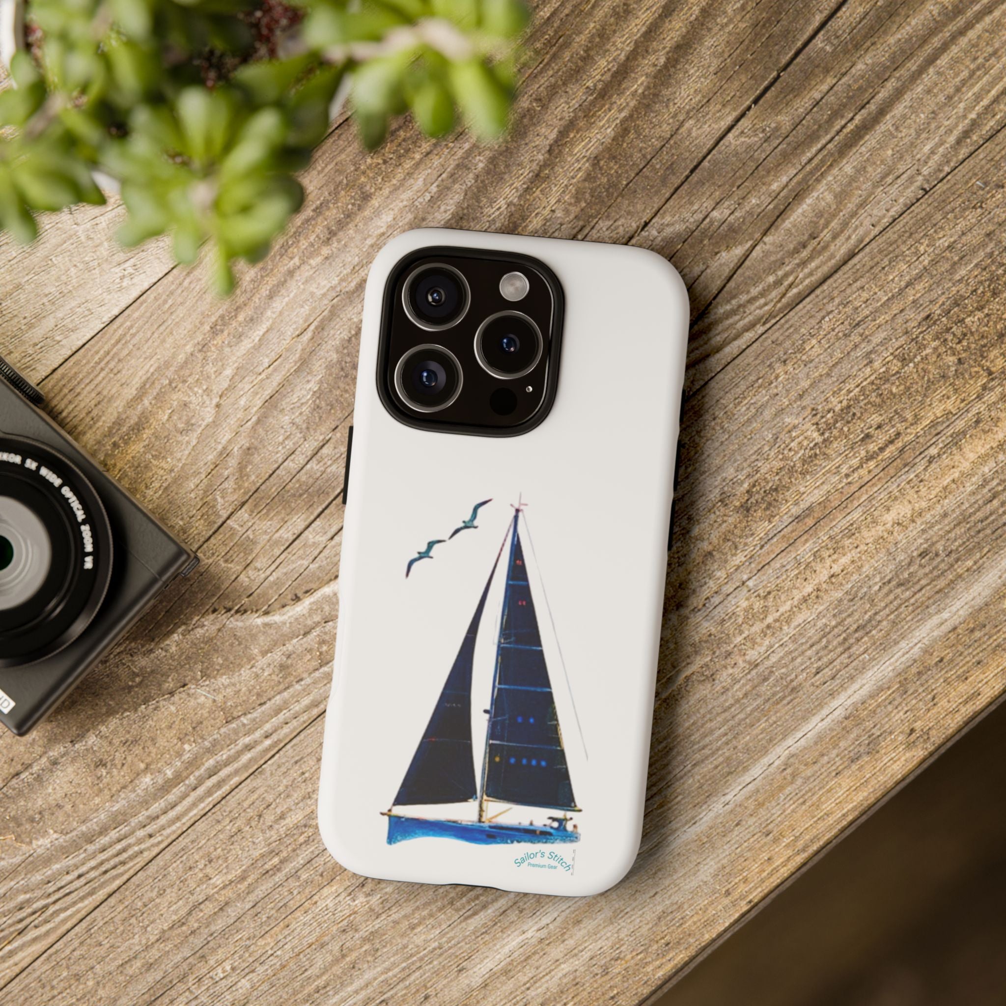 Sailors Stitch Tough Phone Case - customisable crew name