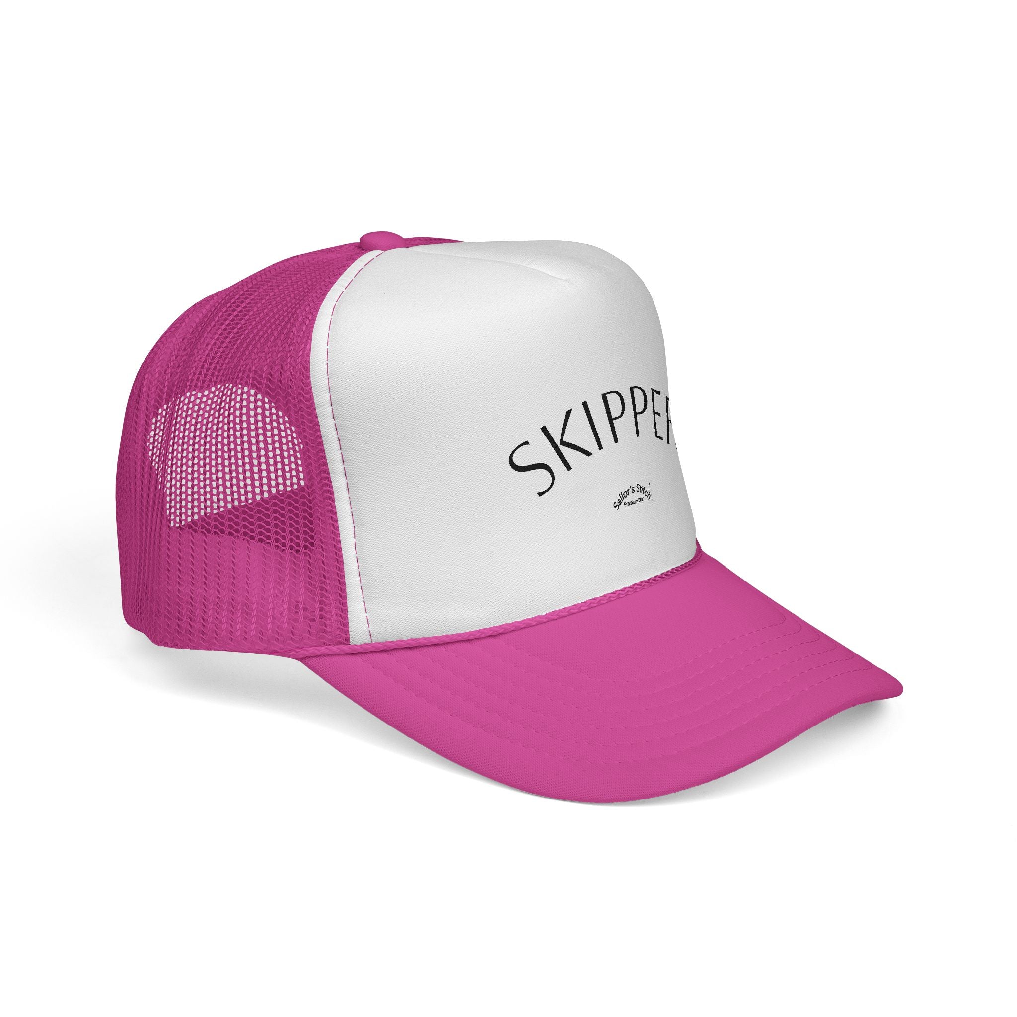 ‘Skipper’ Sailing Cap, Customisable name option, Nautical Hat, Captain Baseball Cap, Ocean Lover Gift, Boat Cap, Beachwear Accessory, Sailboat Hat