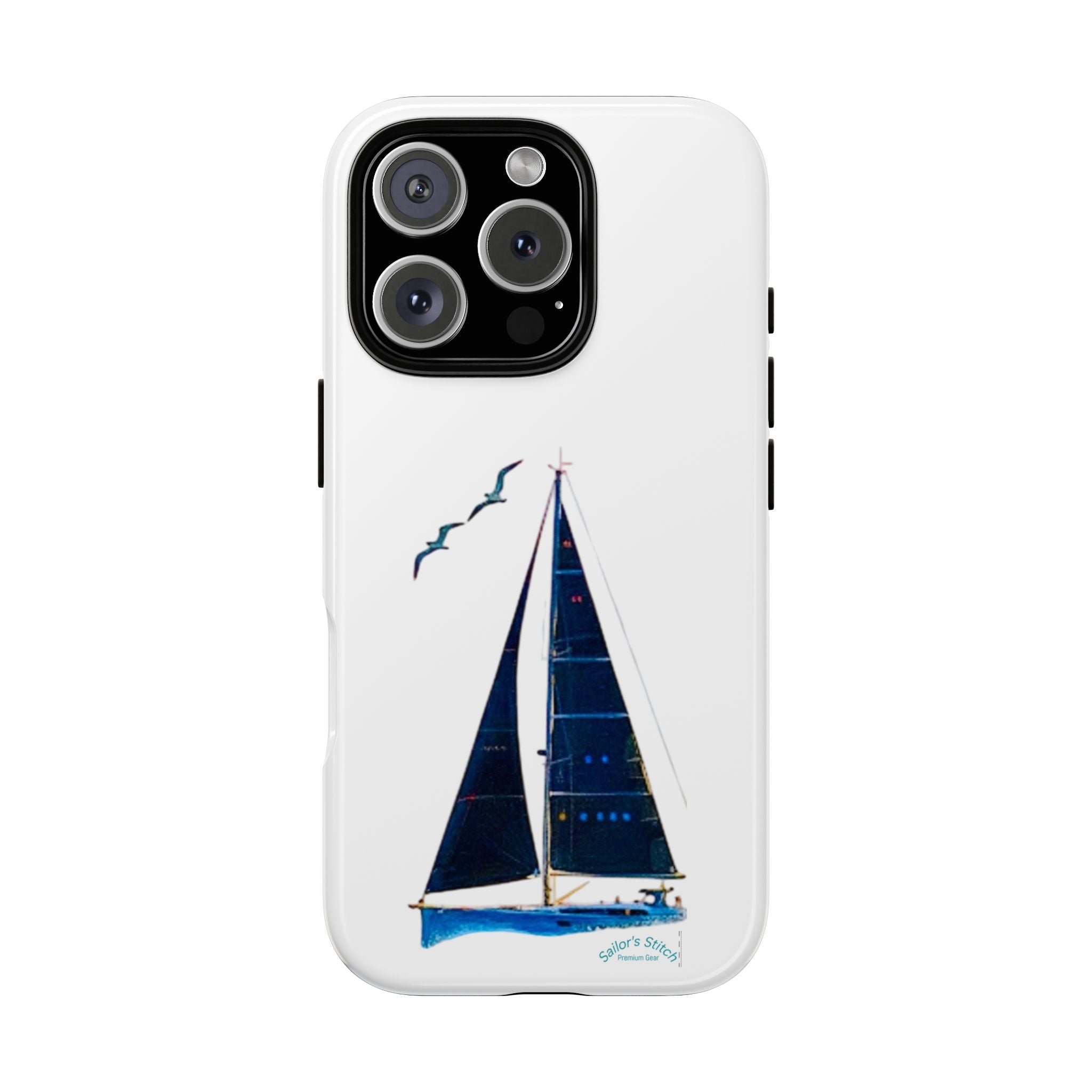Sailors Stitch Tough Phone Case - customisable crew name