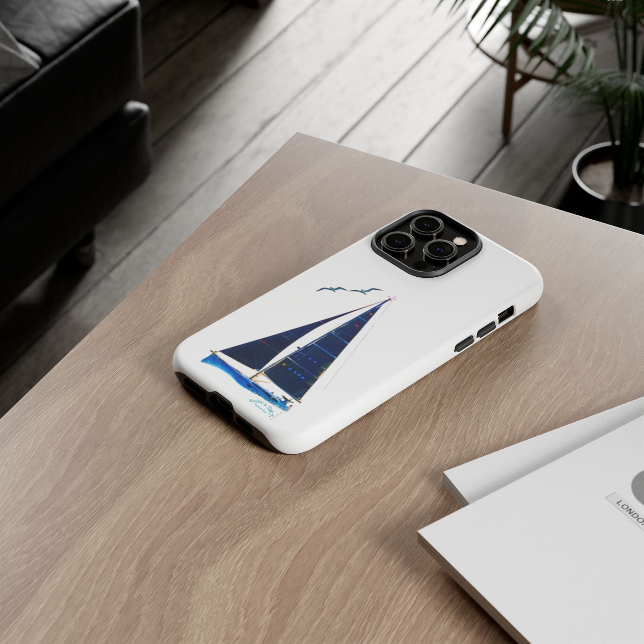 Sailors Stitch Tough Phone Case - customisable crew name