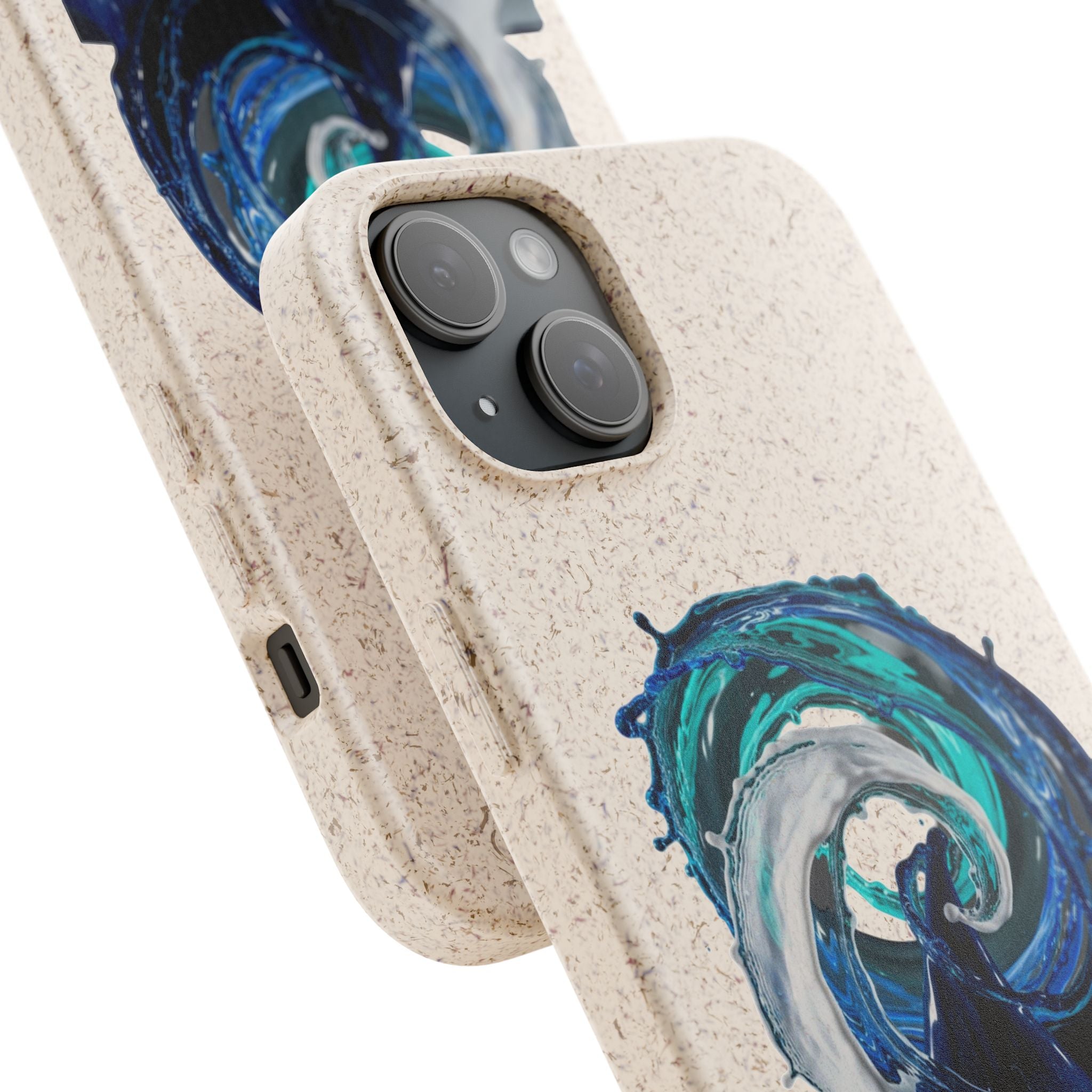 Eco-Friendly Sailboat iPhone or Samsung Phone Case | Biodegradable Case, Ocean Gift, Sustainable Accessories, Nature-Inspired Phone Cover