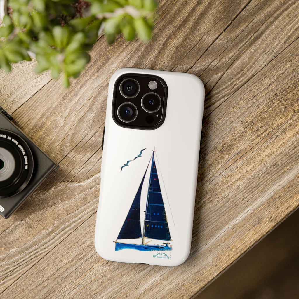 Sailors Stitch Tough Phone Case - customisable crew name