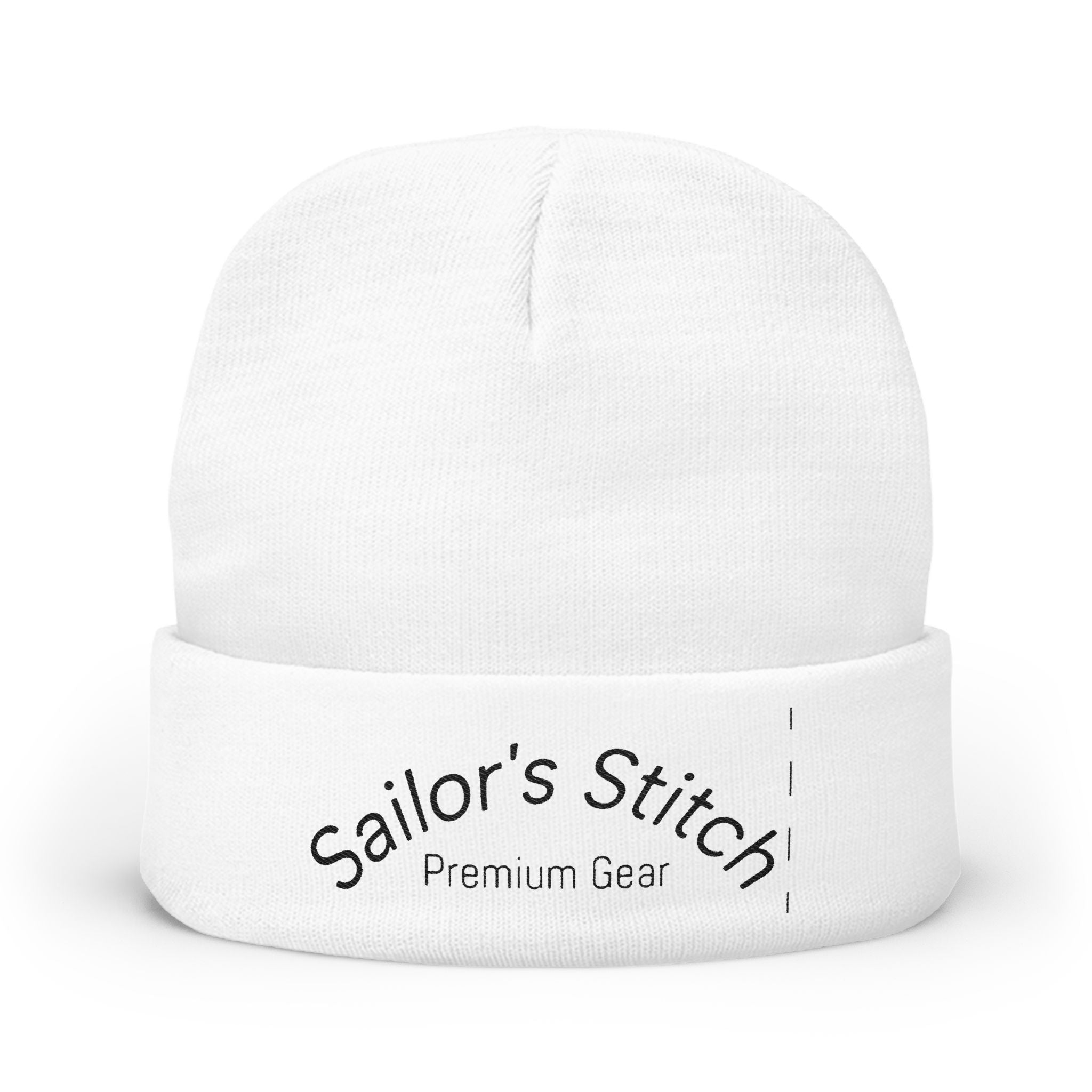 Sailing Knit Beanie | Cozy Embroidered Hat for Sea Lovers, Winter Accessories, Nautical Gifts, Outdoor Accessories, Travel Essentials