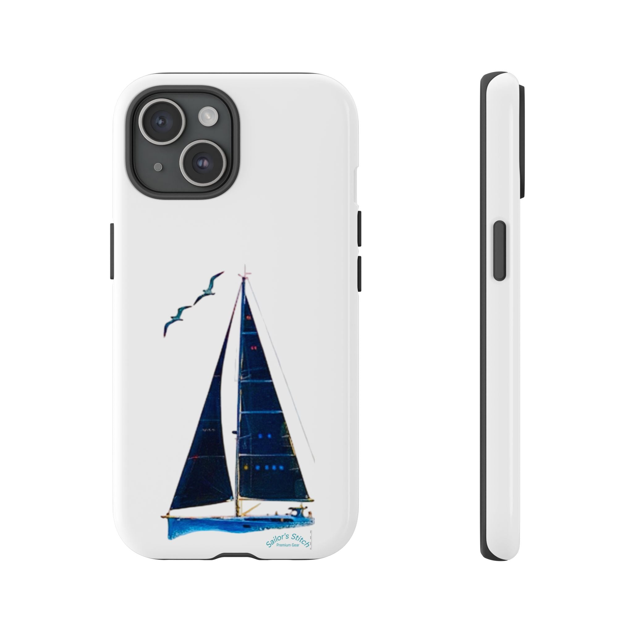 Sailors Stitch Tough Phone Case - customisable crew name