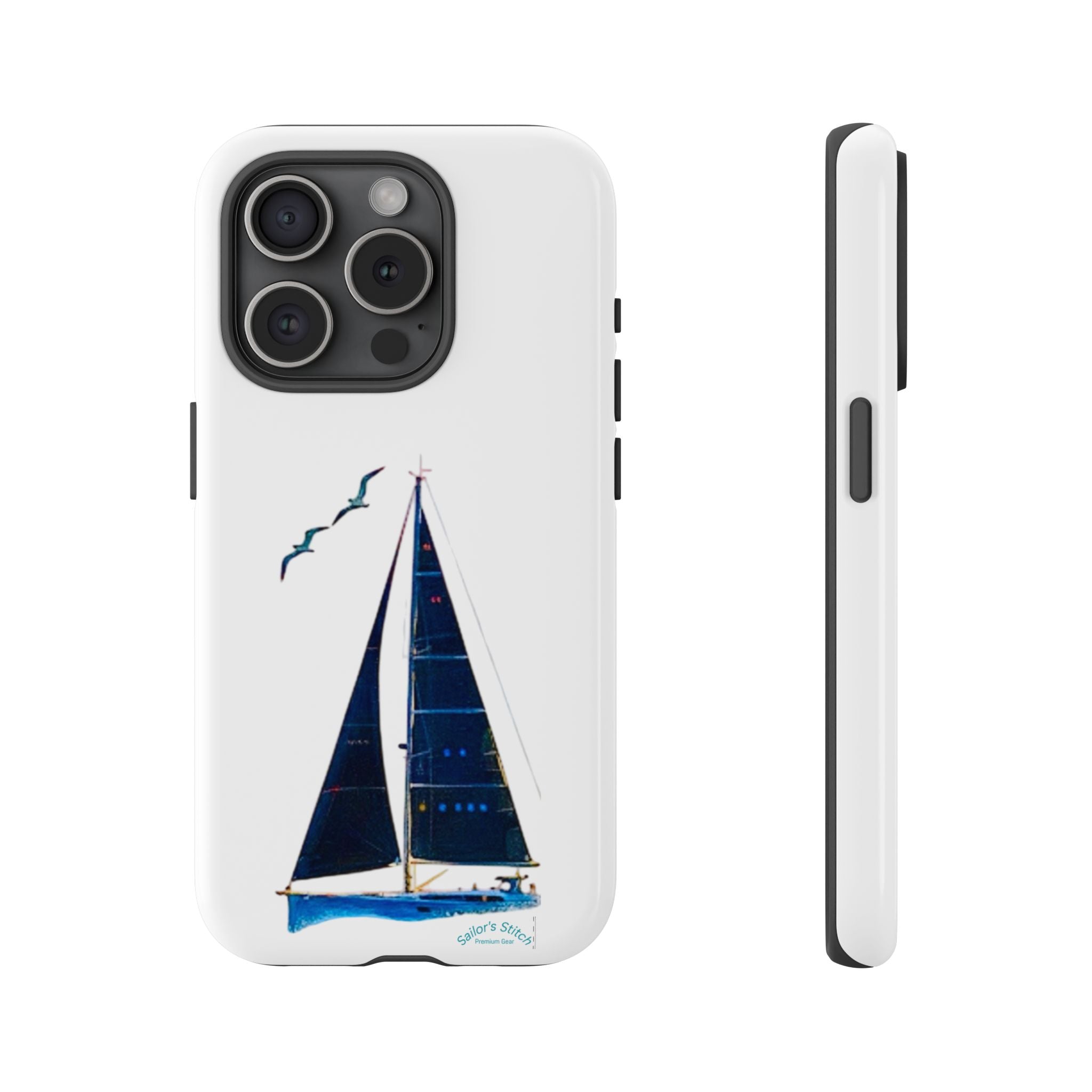 Sailors Stitch Tough Phone Case - customisable crew name