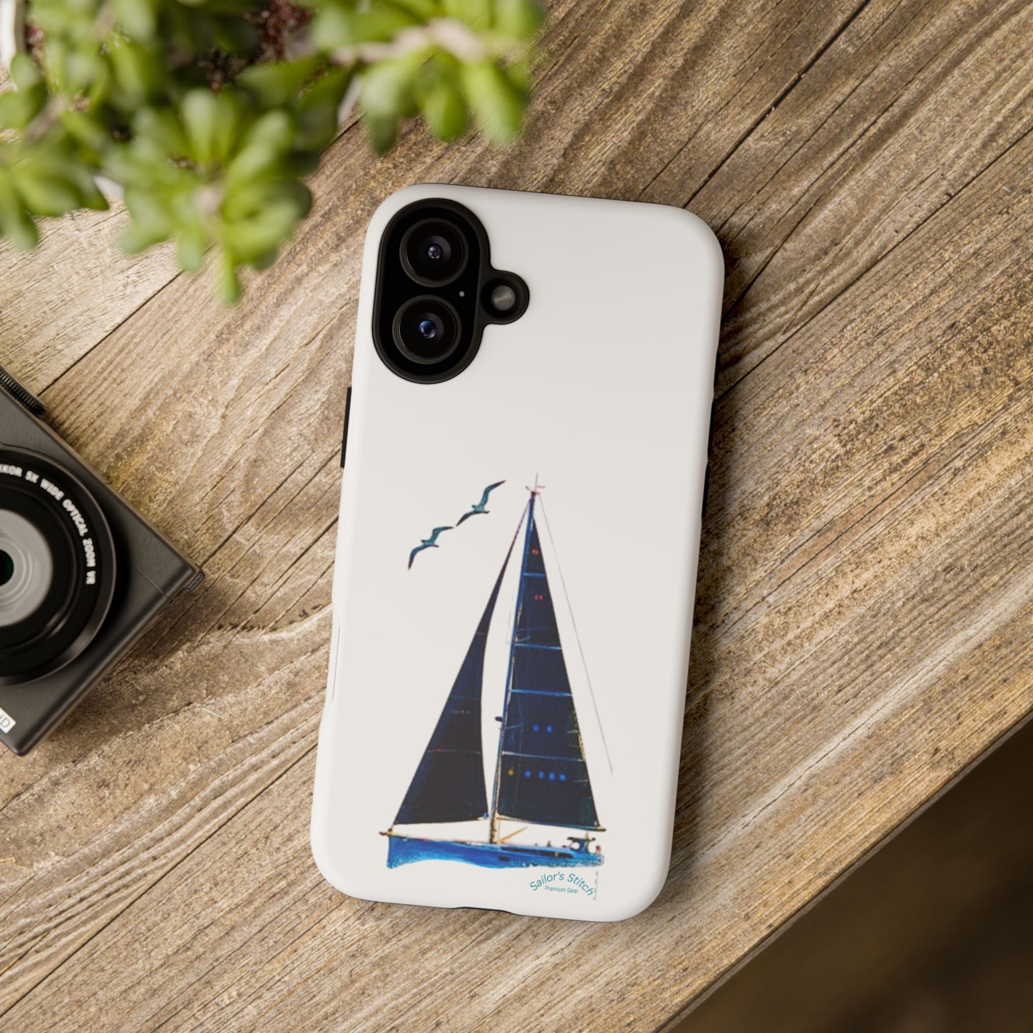 Sailors Stitch Tough Phone Case - customisable crew name