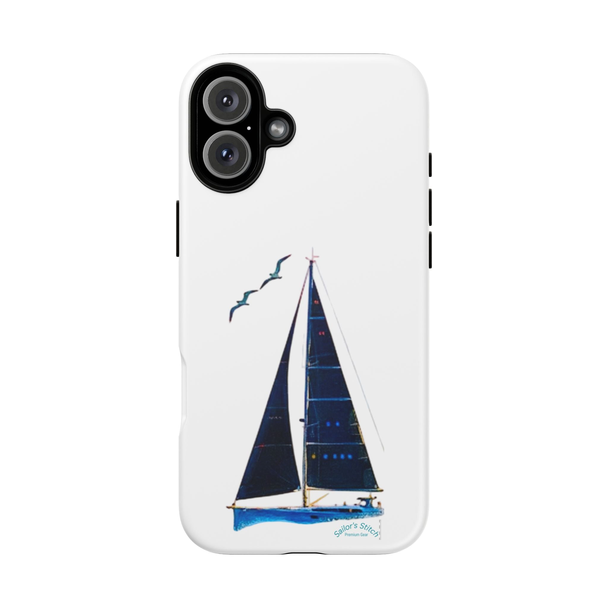 Sailors Stitch Tough Phone Case - customisable crew name
