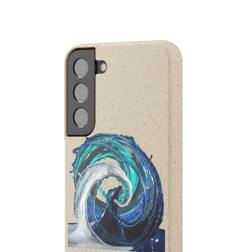 Eco-Friendly Sailboat iPhone or Samsung Phone Case | Biodegradable Case, Ocean Gift, Sustainable Accessories, Nature-Inspired Phone Cover