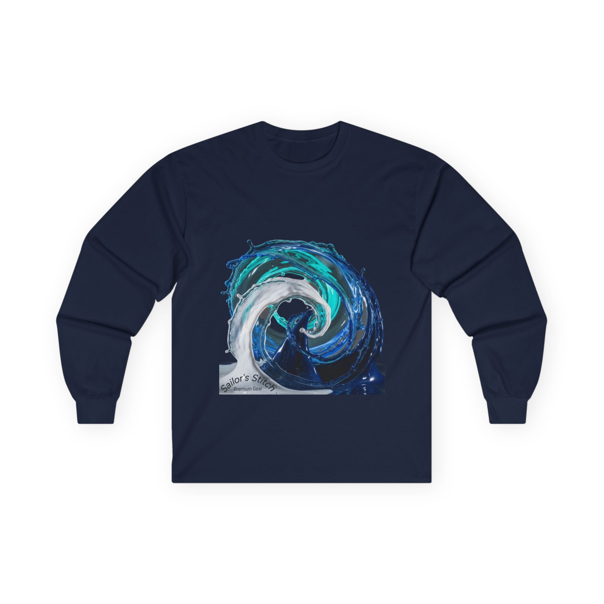 Sailing Sweatshirt Hoodie - Personalisable with crew names, Lightweight boat wear, Nautical apparel