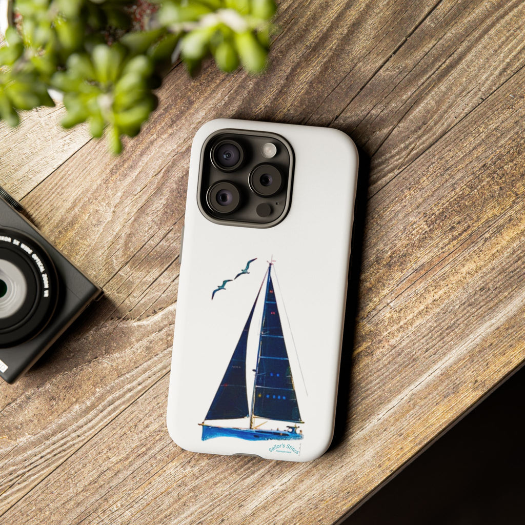 Sailors Stitch Tough Phone Case - customisable crew name