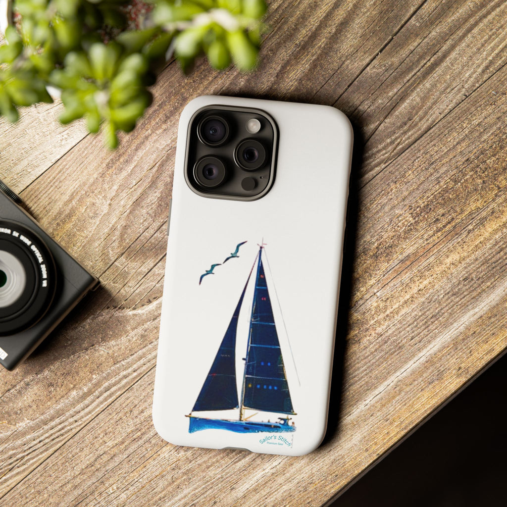 Sailors Stitch Tough Phone Case - customisable crew name