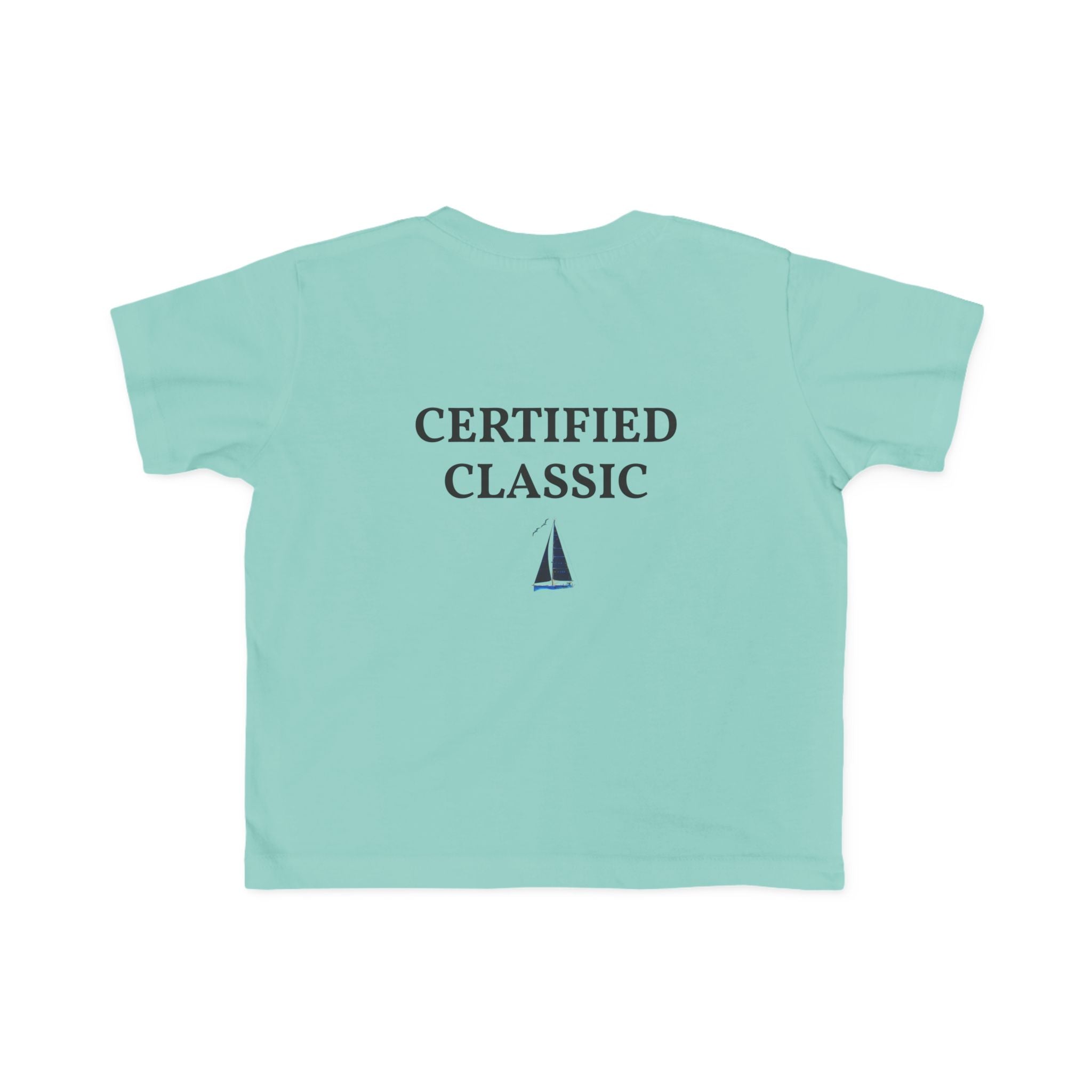 Toddler Tee ‘Certified Classic’ Pop Art Anchor Themed Toddler Tee | Perfect for Nautical Adventures, Beach Days, Summer Outfits, Birthday Gifts, Family Vacations