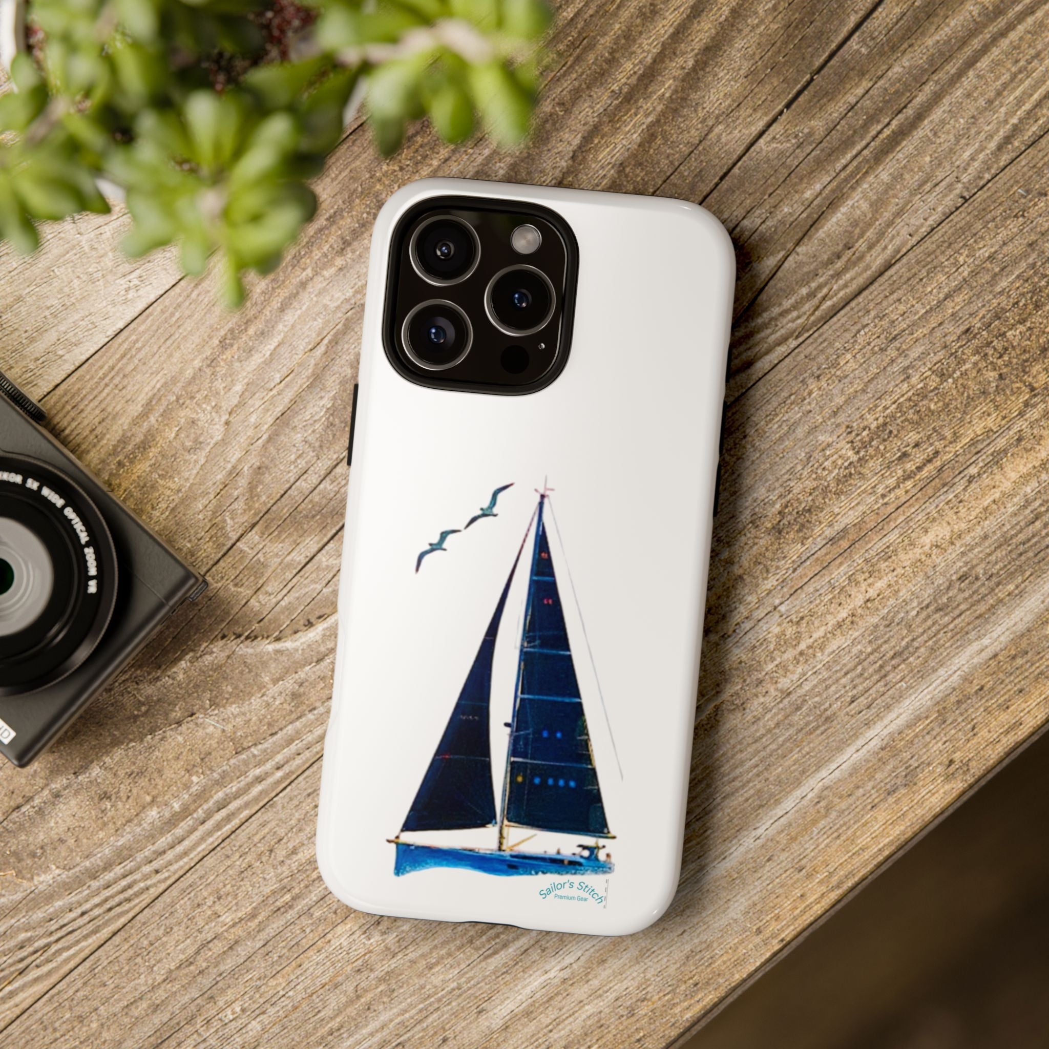 Sailors Stitch Tough Phone Case - customisable crew name