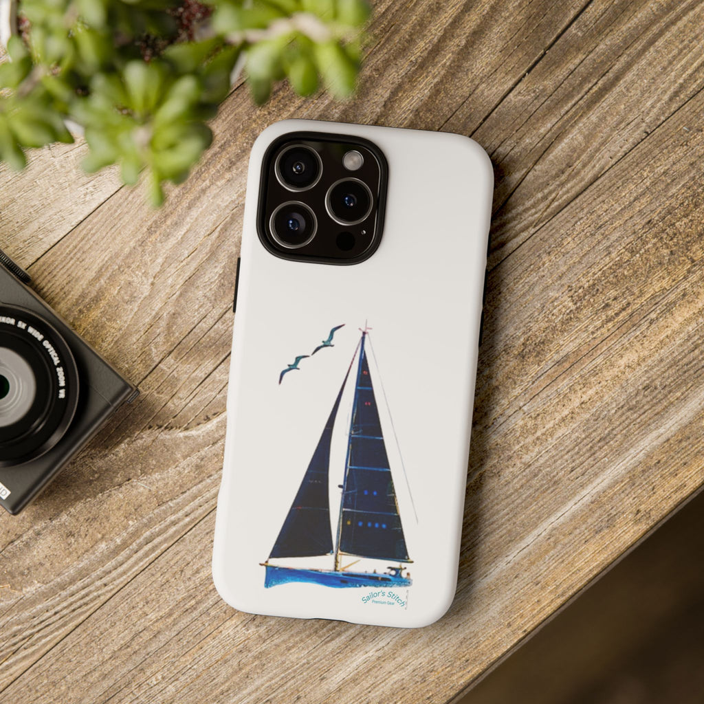 Sailors Stitch Tough Phone Case - customisable crew name