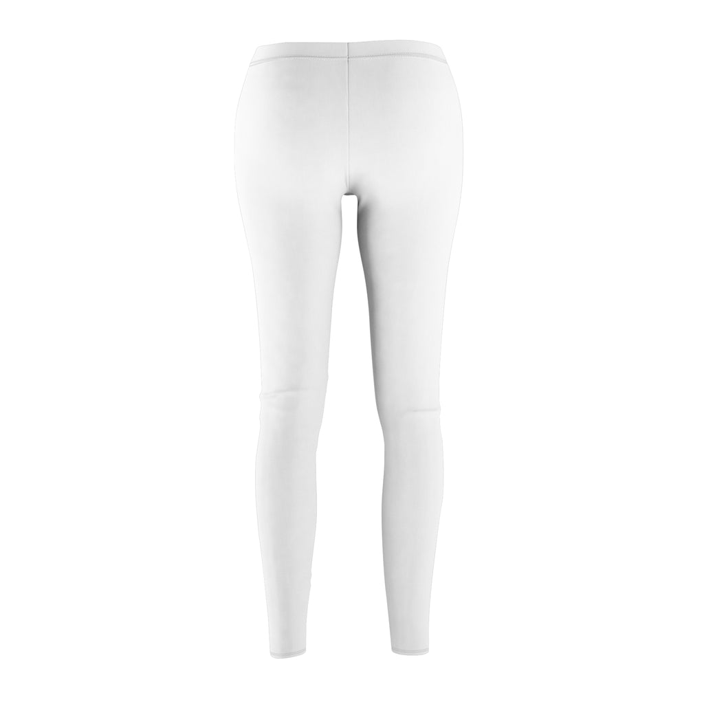 Ocean Wave Casual Leggings, Women's Leggings, Comfortable Athleisure, Trendy Workout Gear, Stylish Casual Pants, sailing apparel
