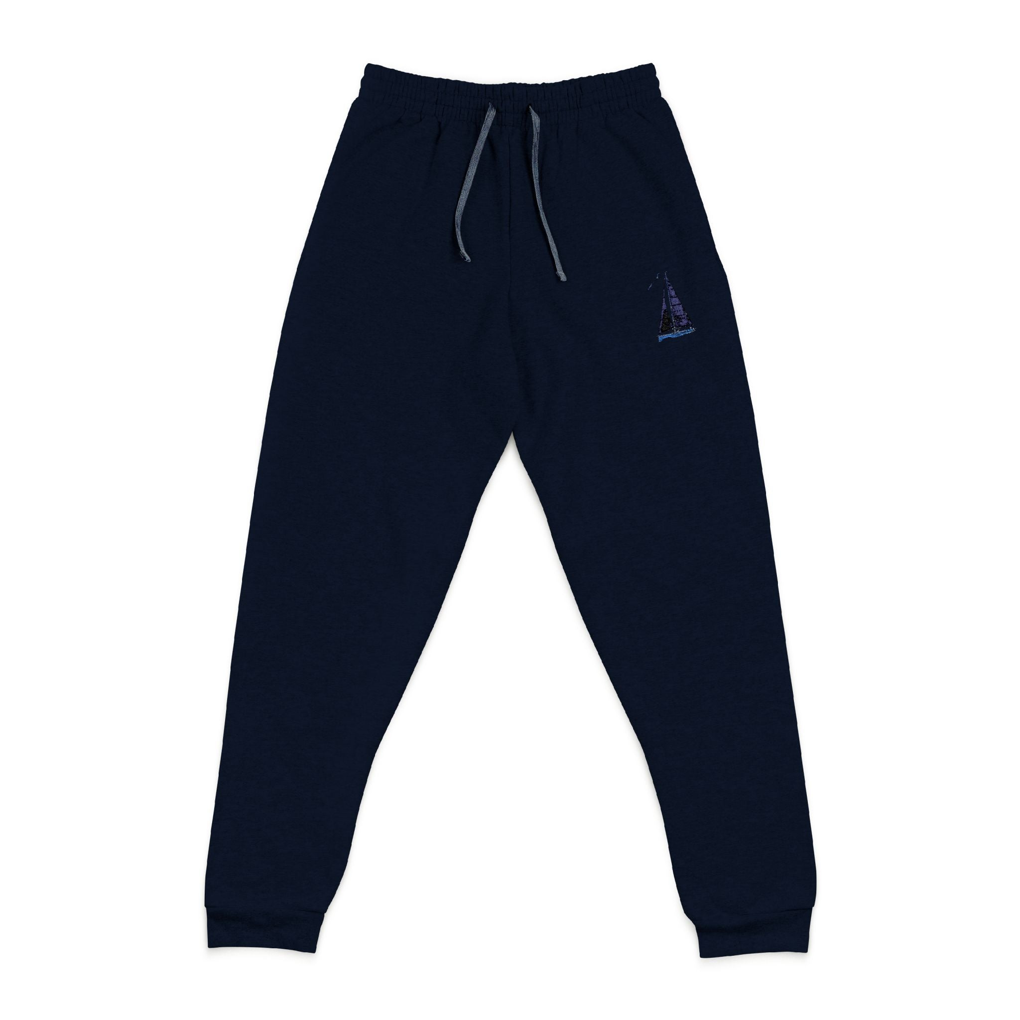 Sailors Stitch Embroidered Joggers for Relaxation, Casual Wear, Street apparel, Gift for Him/Her, Comfortable Loungewear