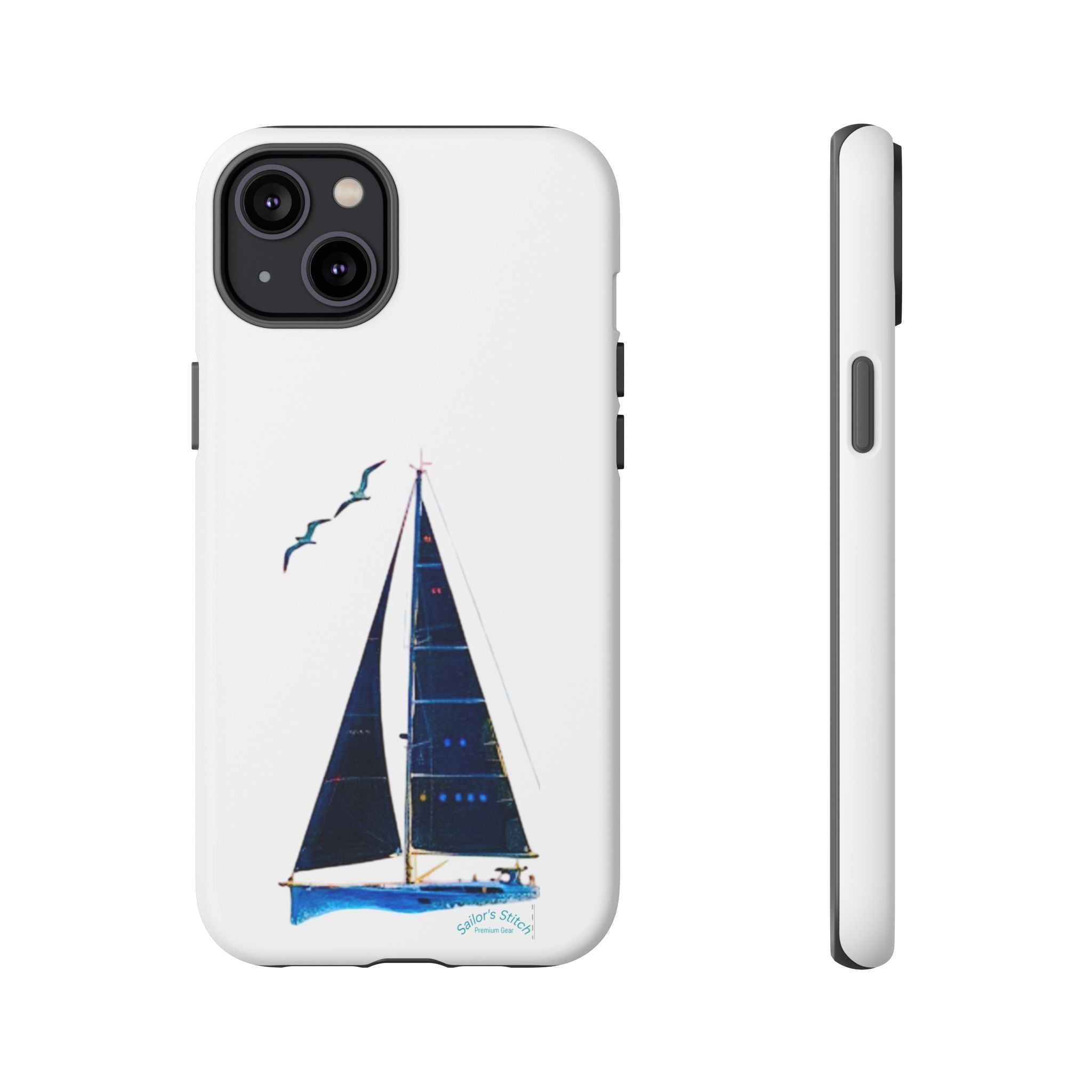 Sailors Stitch Tough Phone Case - customisable crew name