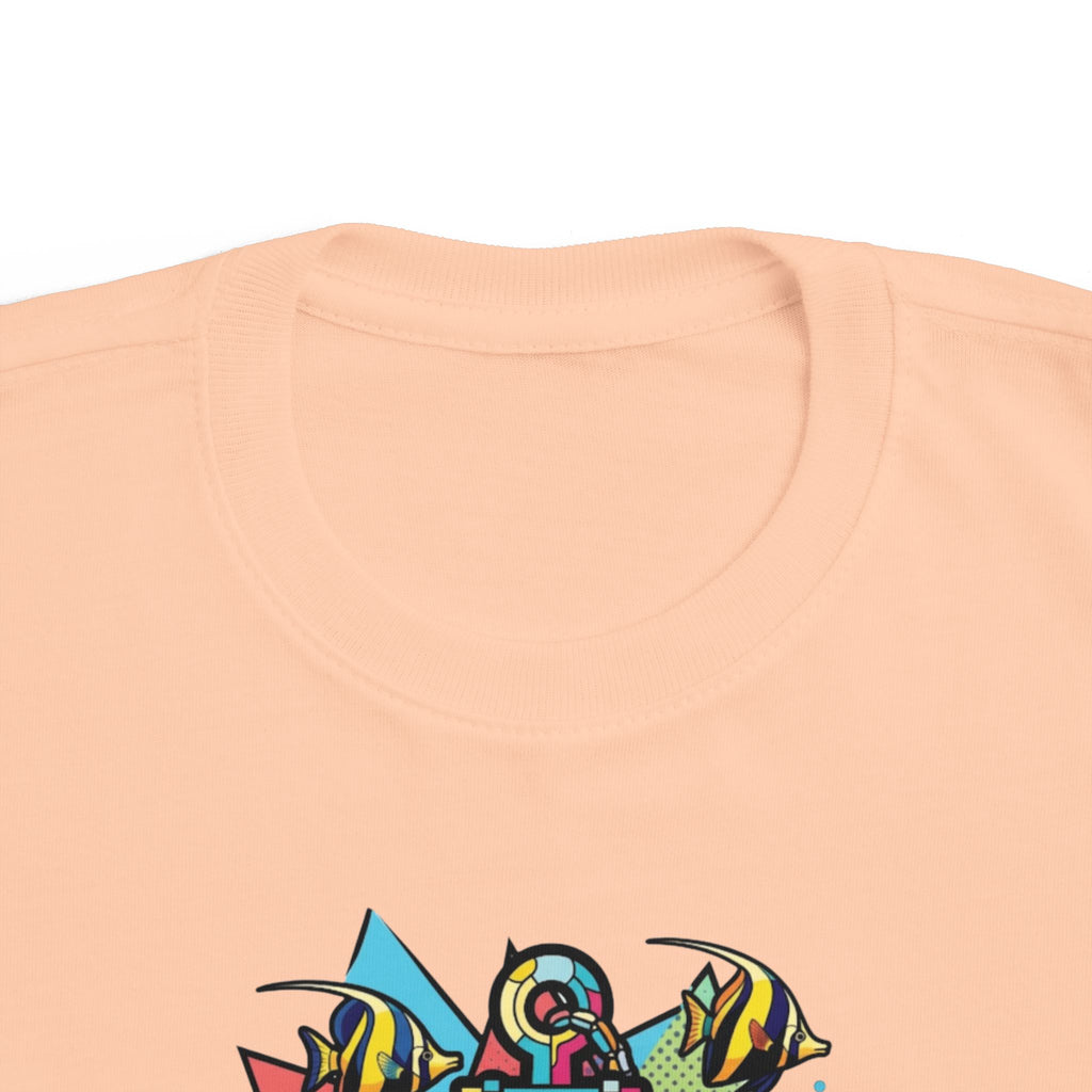 Toddler Tee ‘Certified Classic’ Pop Art Anchor Themed Toddler Tee | Perfect for Nautical Adventures, Beach Days, Summer Outfits, Birthday Gifts, Family Vacations