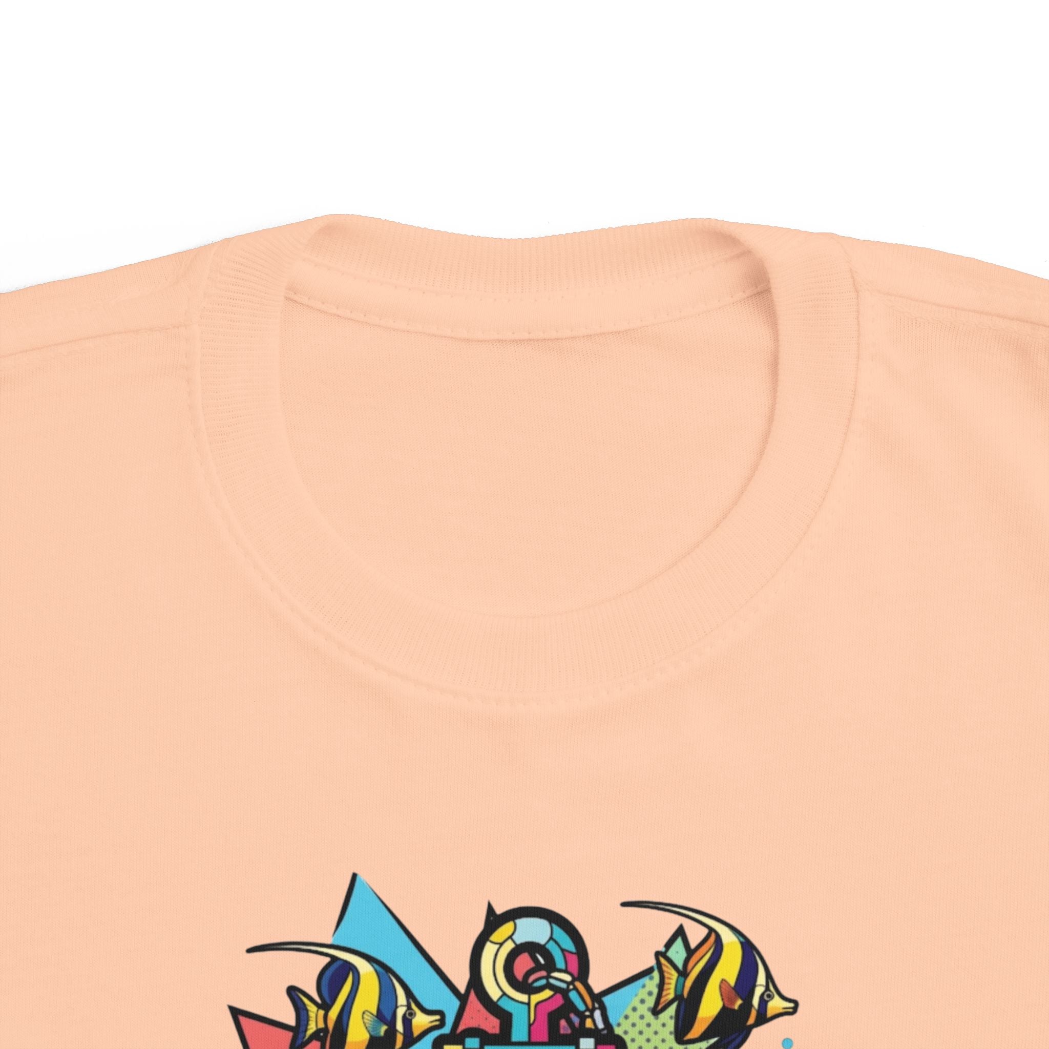 Toddler Tee ‘Certified Classic’ Pop Art Anchor Themed Toddler Tee | Perfect for Nautical Adventures, Beach Days, Summer Outfits, Birthday Gifts, Family Vacations