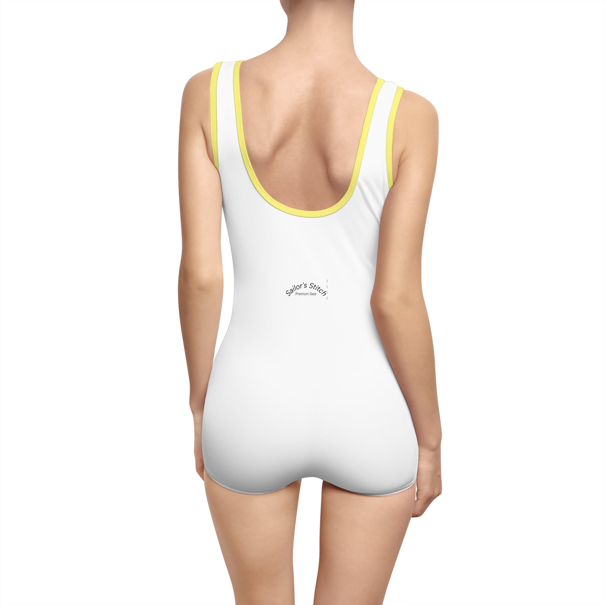 Nautical Vintage Sailboat Swimsuit, Retro Swimwear, Beach Day Outfit, Nautical Style, Summer Fashion, Pool Party Essential, Sailing apparel