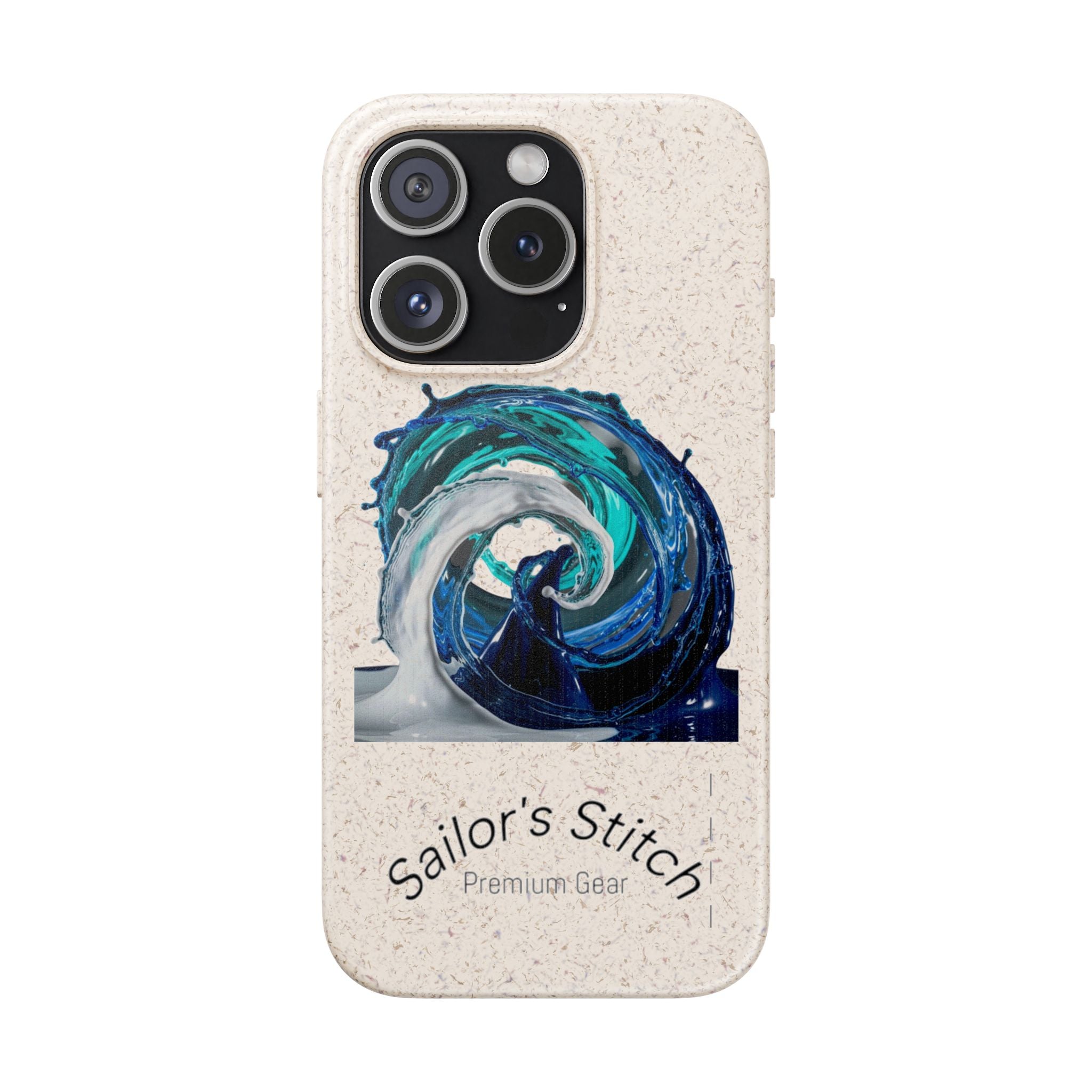 Eco-Friendly Sailboat iPhone or Samsung Phone Case | Biodegradable Case, Ocean Gift, Sustainable Accessories, Nature-Inspired Phone Cover