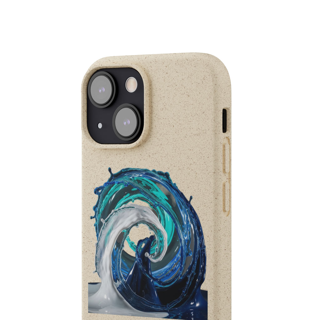 Eco-Friendly Sailboat iPhone or Samsung Phone Case | Biodegradable Case, Ocean Gift, Sustainable Accessories, Nature-Inspired Phone Cover