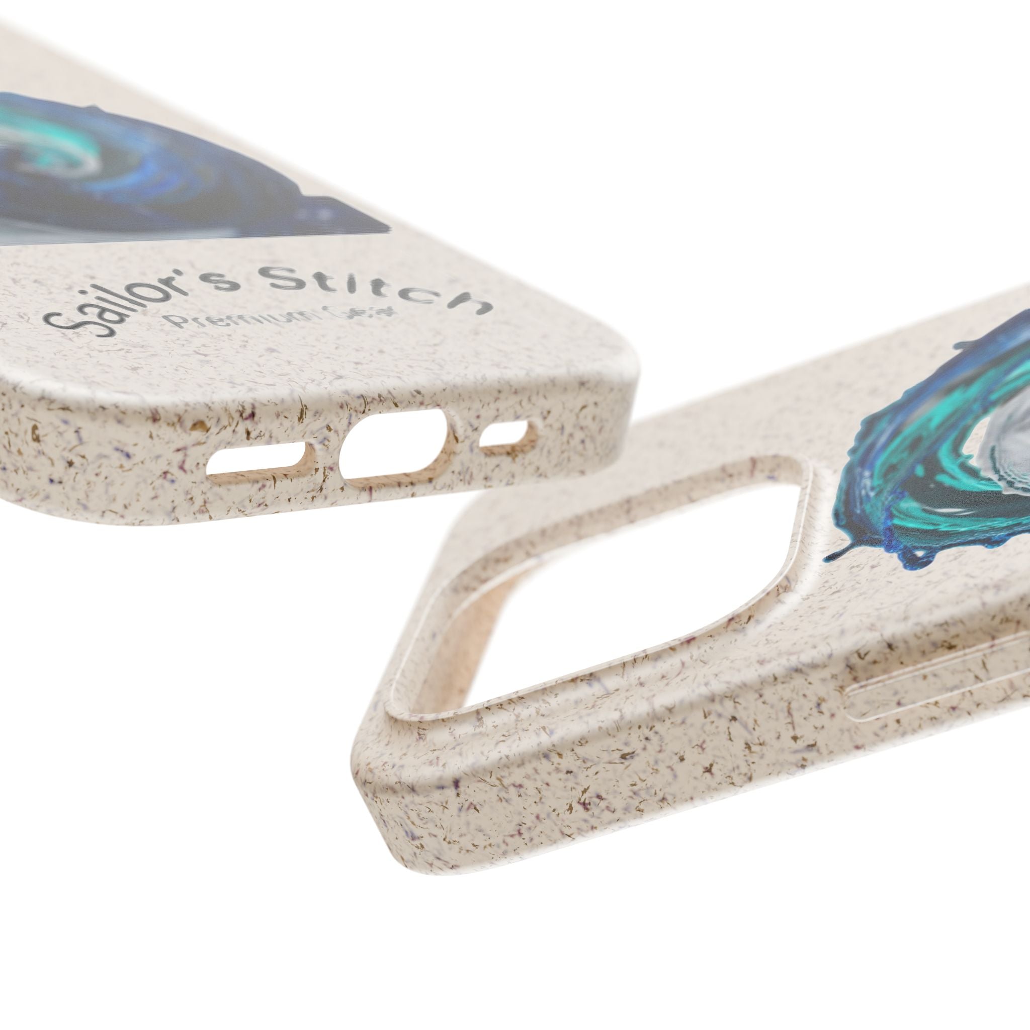 Eco-Friendly Sailboat iPhone or Samsung Phone Case | Biodegradable Case, Ocean Gift, Sustainable Accessories, Nature-Inspired Phone Cover