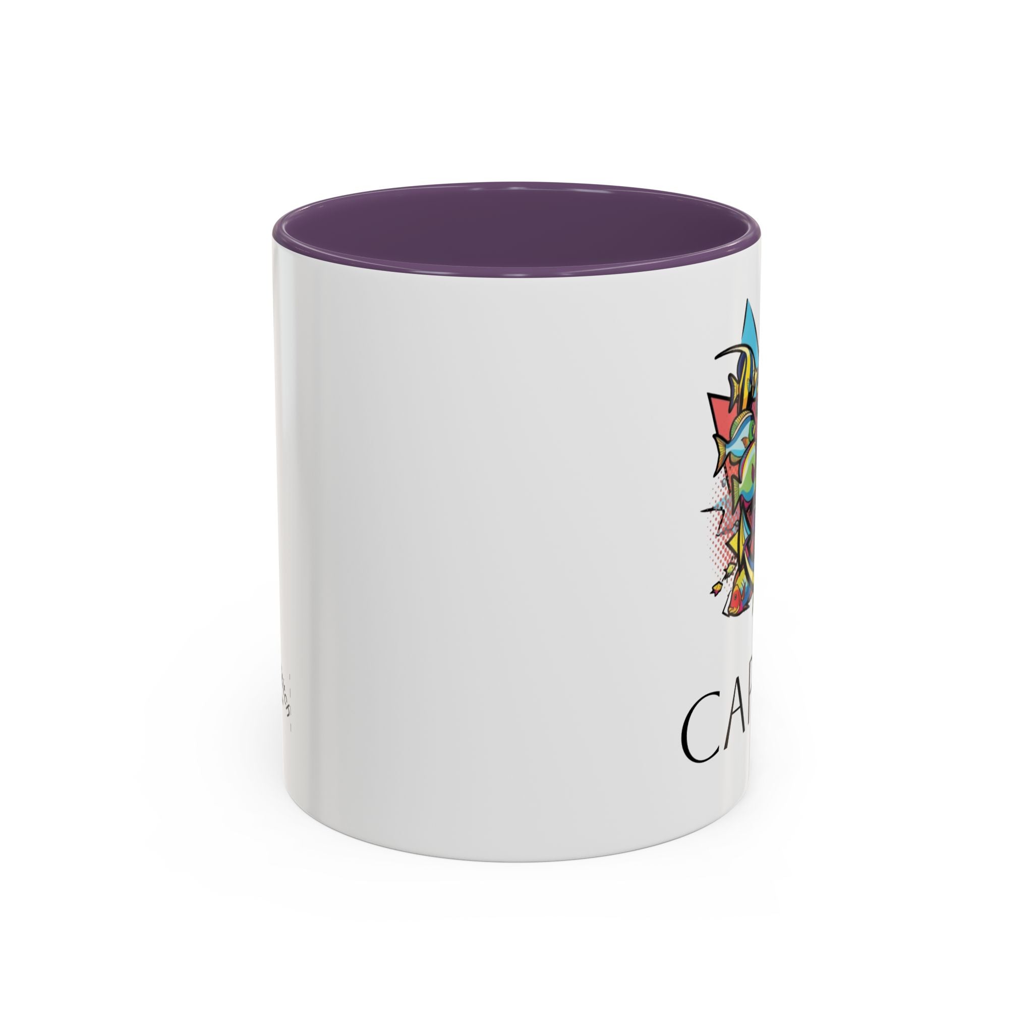 Sailors Pop Art Anchor Captain Mug, Nautical Coffee Cup, Sea Lover Gift, Ship Captain Tea Mug, Coastal Decor Galley Accessories