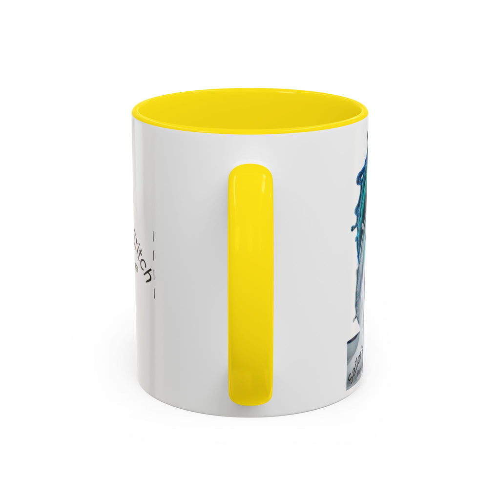 Sailing Mug, Nautical Coffee Cup, Ocean Lover Gift, Sailboat Tea Mug, Maritime Kitchen Accessories, Sailor Mugs, Beach Theme Cup