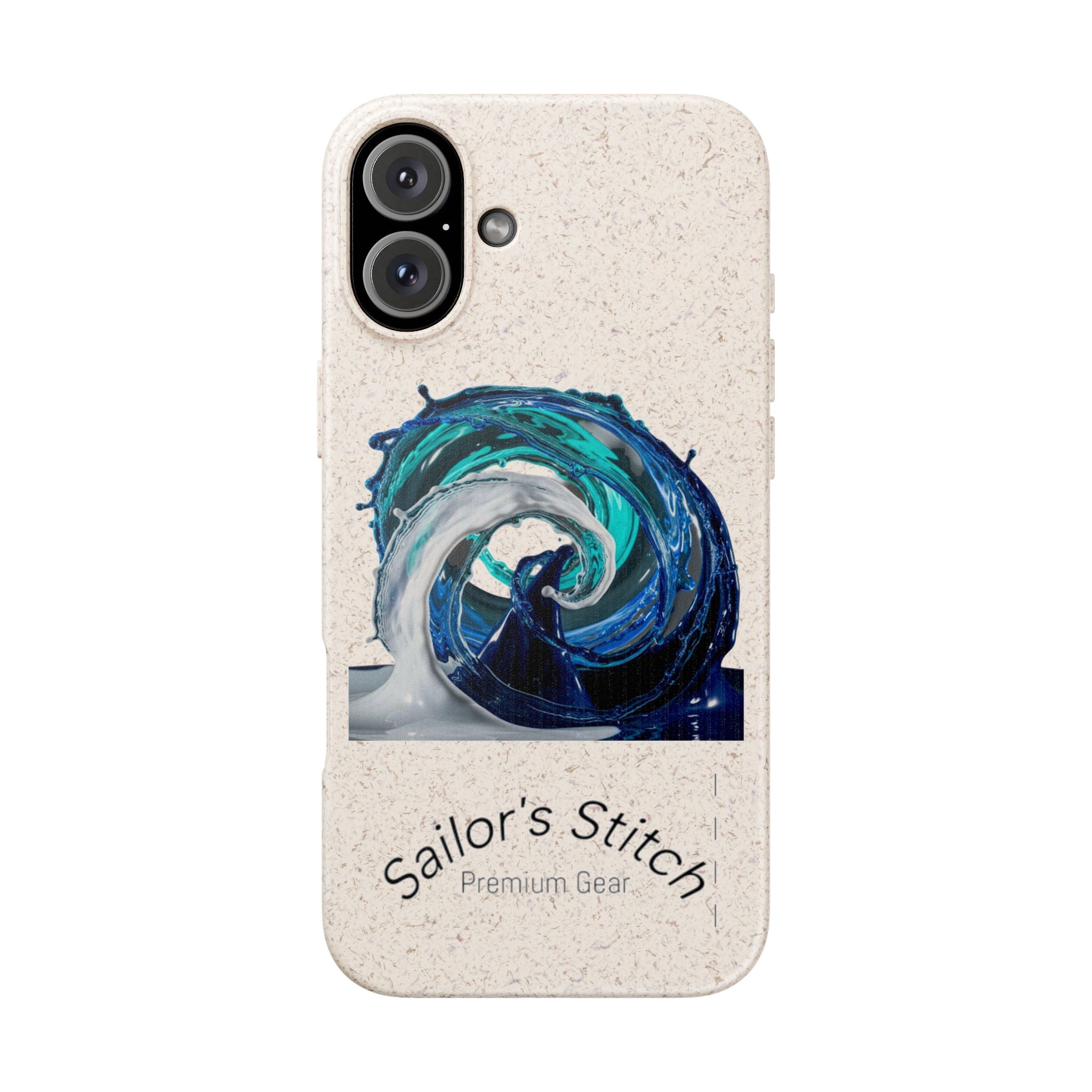 Eco-Friendly Sailboat iPhone or Samsung Phone Case | Biodegradable Case, Ocean Gift, Sustainable Accessories, Nature-Inspired Phone Cover