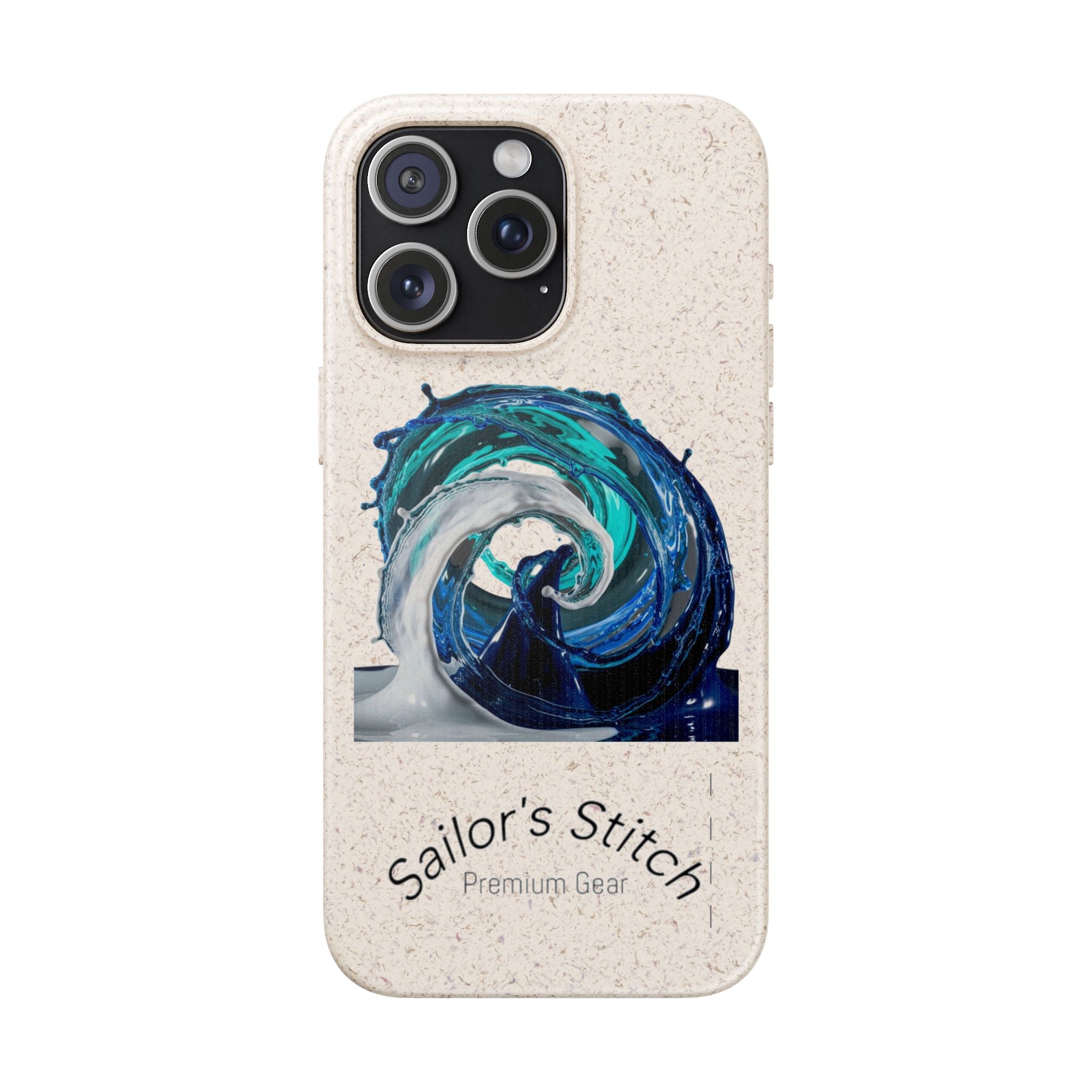 Eco-Friendly Sailboat iPhone or Samsung Phone Case | Biodegradable Case, Ocean Gift, Sustainable Accessories, Nature-Inspired Phone Cover