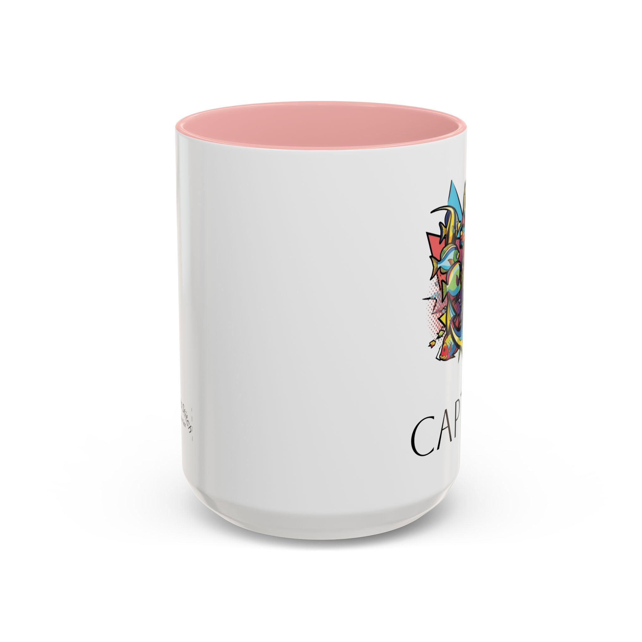 Sailors Pop Art Anchor Captain Mug, Nautical Coffee Cup, Sea Lover Gift, Ship Captain Tea Mug, Coastal Decor Kitchen Accessories