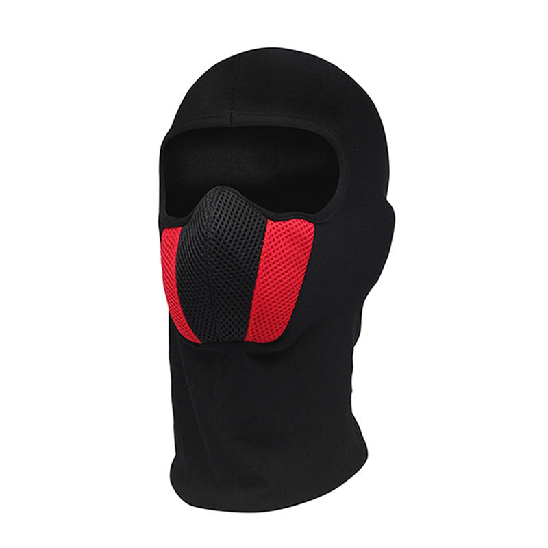 Sailing outerwear - Lycra Breathable Sweat Absorbing Mask / Balaclava / Sun Proof - UV Resistant Lycra Wind Hat