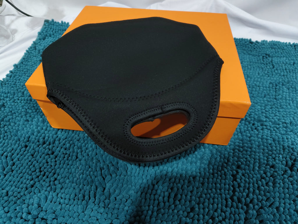 Neoprene Boat Bag, White Waterproof Lunch Bag