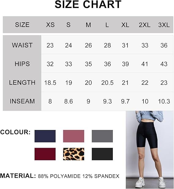 Spandex ( triple pack )Sailing Under Layer Shorts For Women High Waist Layer With Pockets -  Extra Layer Sailing Spandex Shorts