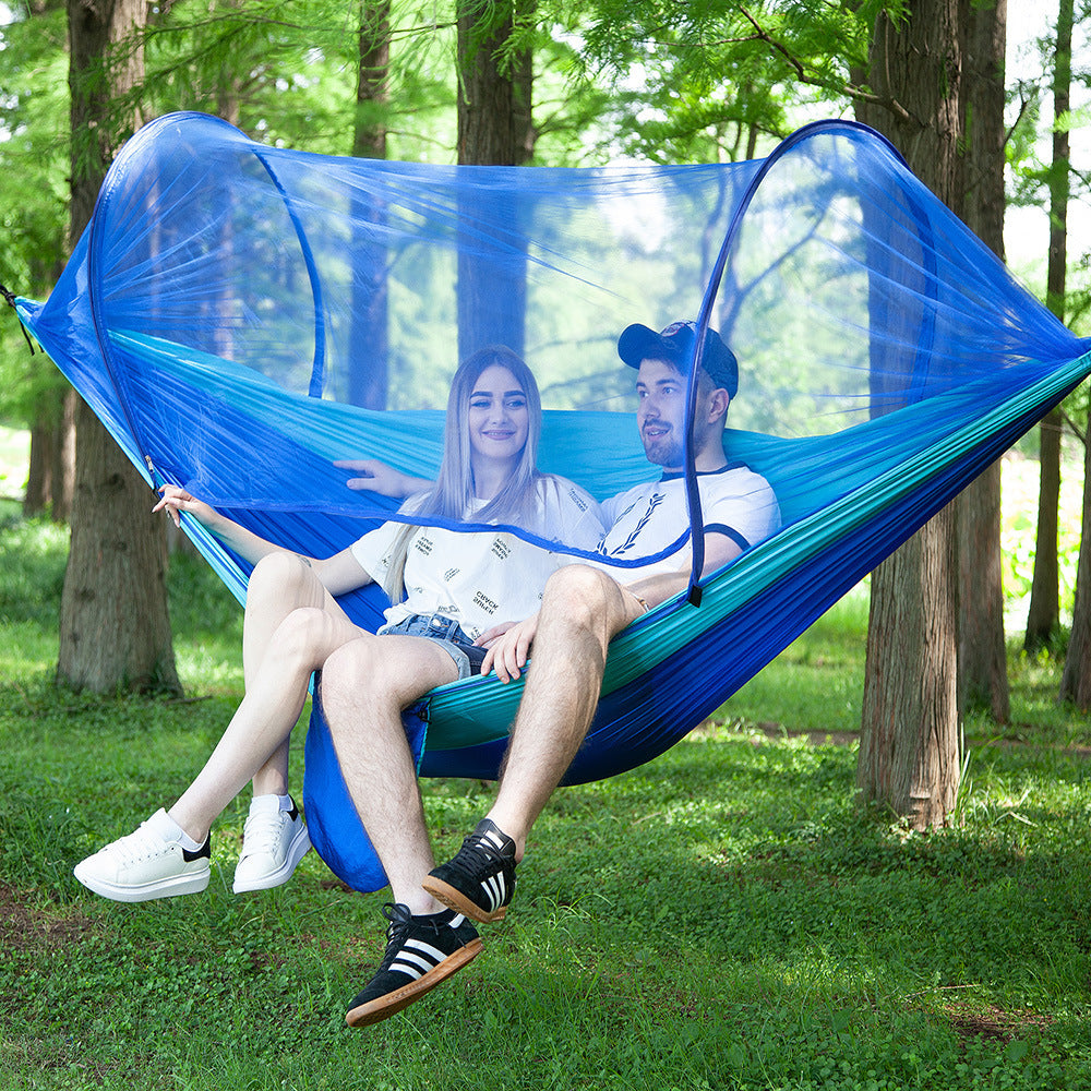 Fully Automatic Quick Opening Boat Hammock With Mosquito Net Boat Accessories